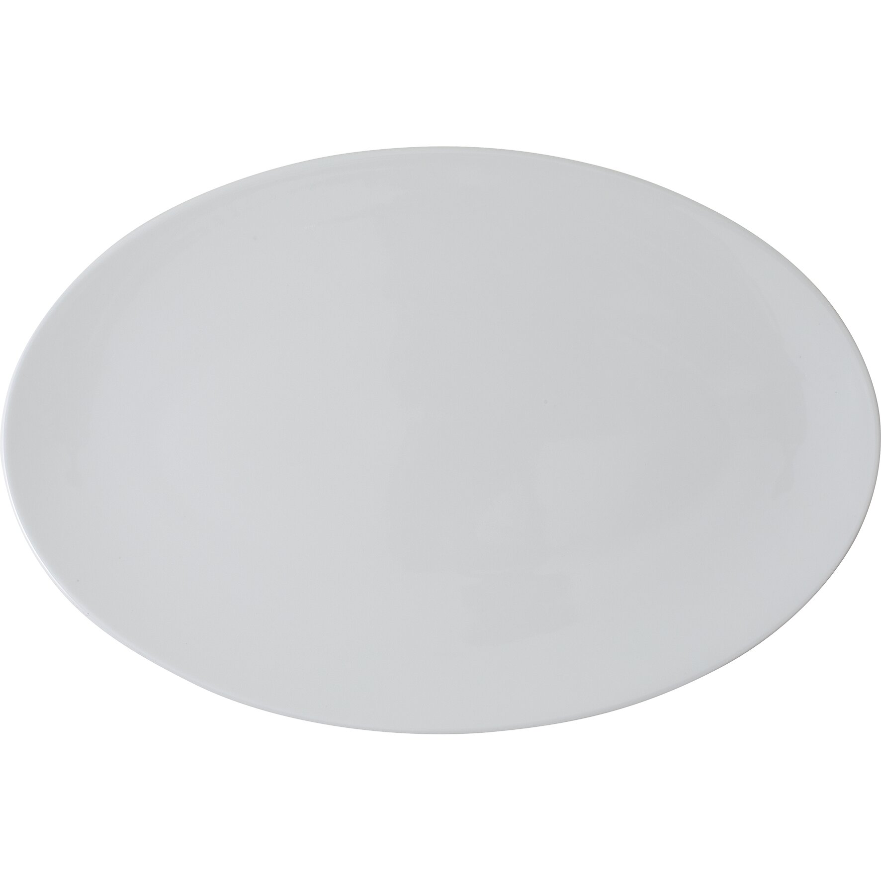 Stella Cosmo, Coupeteller flach oval 241 x 228 mm weiß
