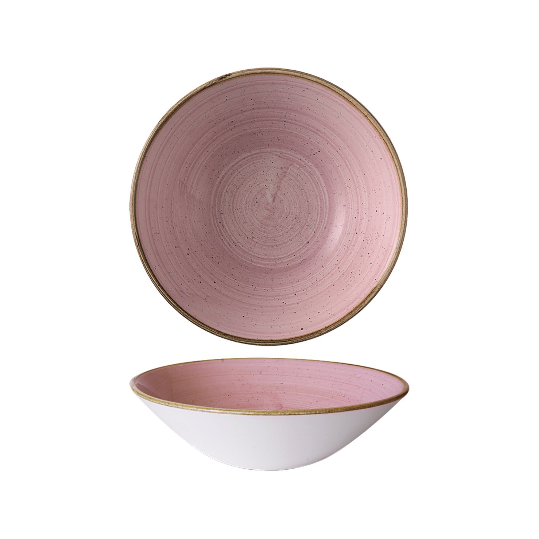 Stonecast, Coupteller tief ø 196 mm / 0,75 l Petal Pink