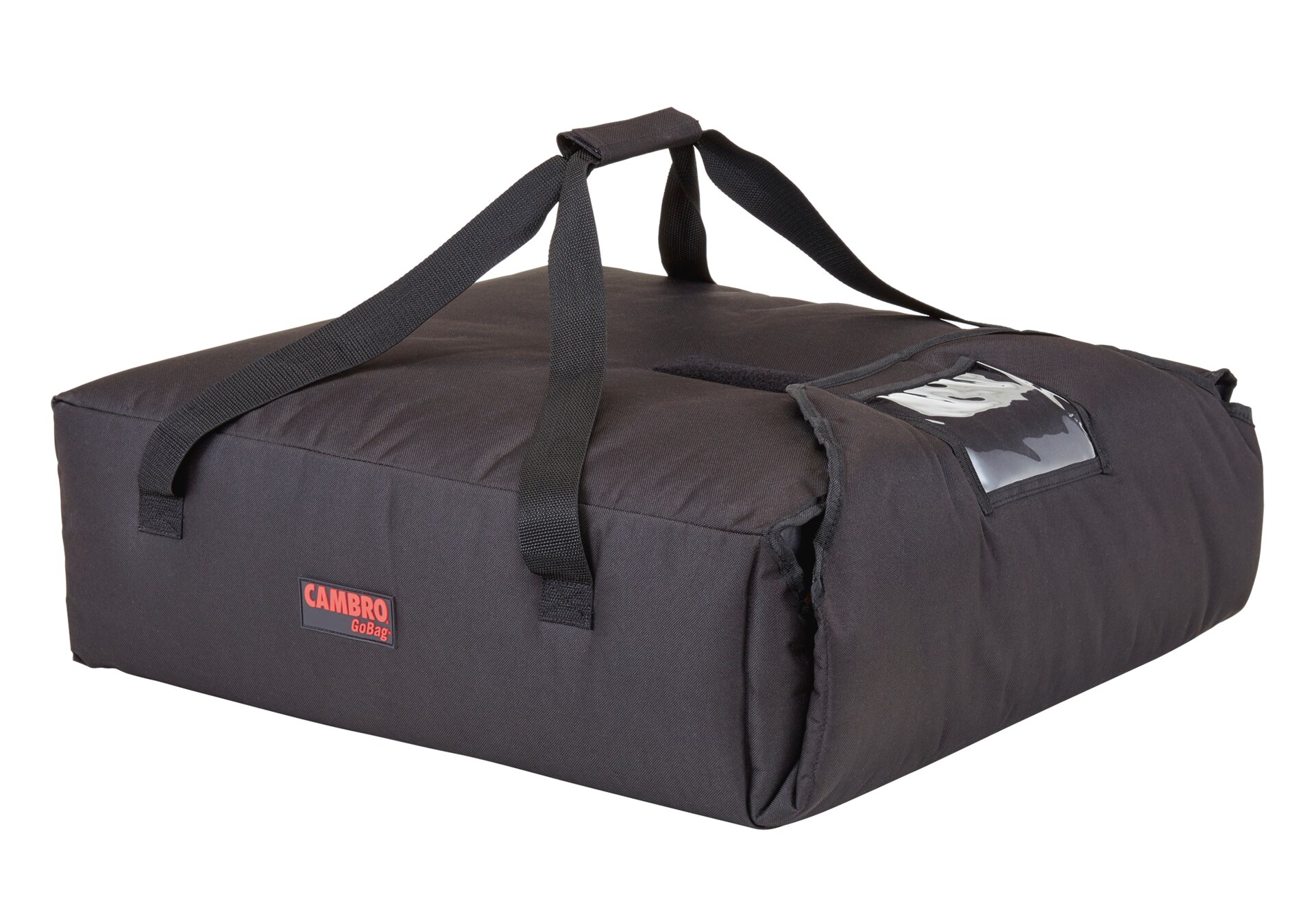 Pizza-Transporttasche Go Bag, schwarz, für 2 x  510 mm Pizzaschachteln