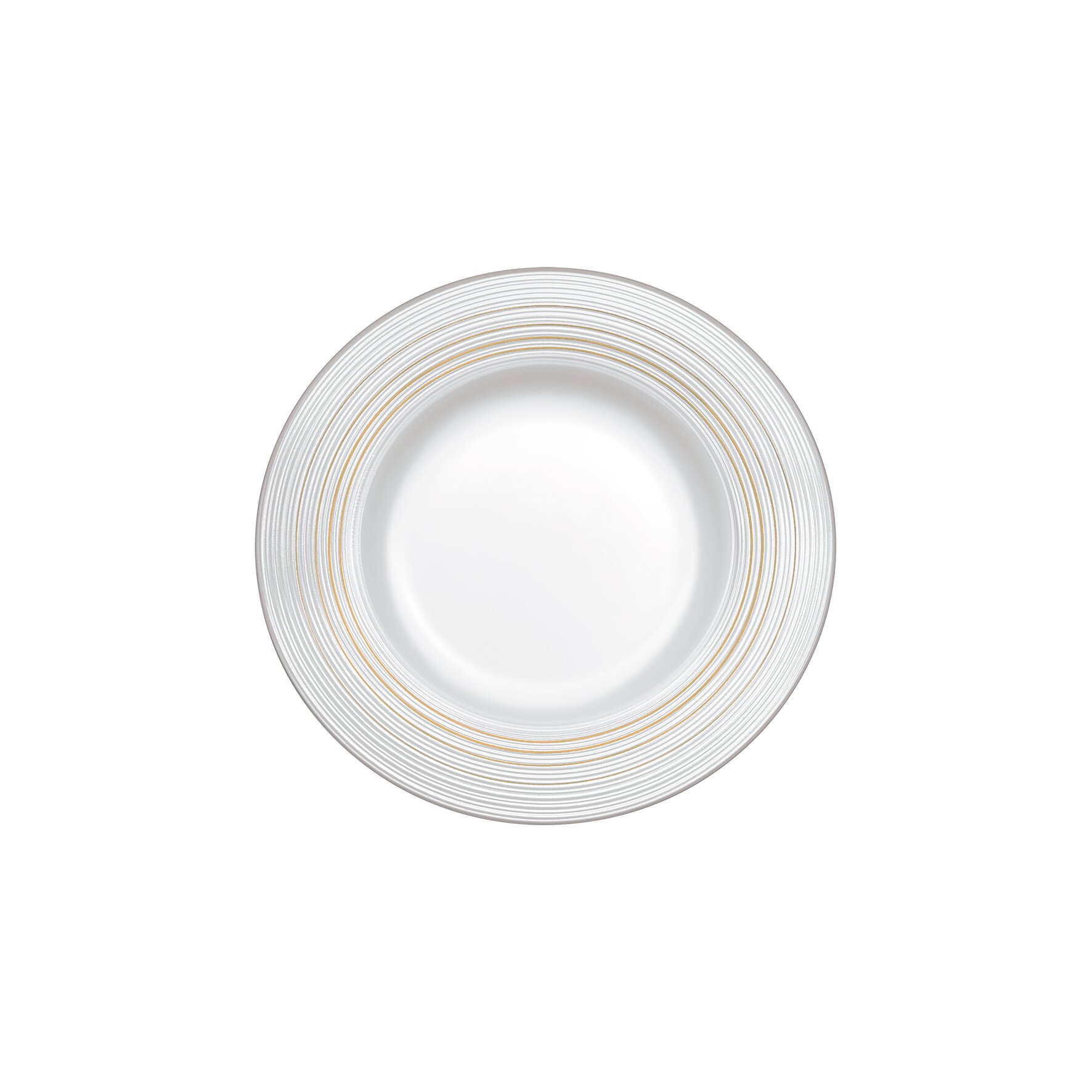 Stella Vogue, Teller flach ø 160 mm weiß / gold