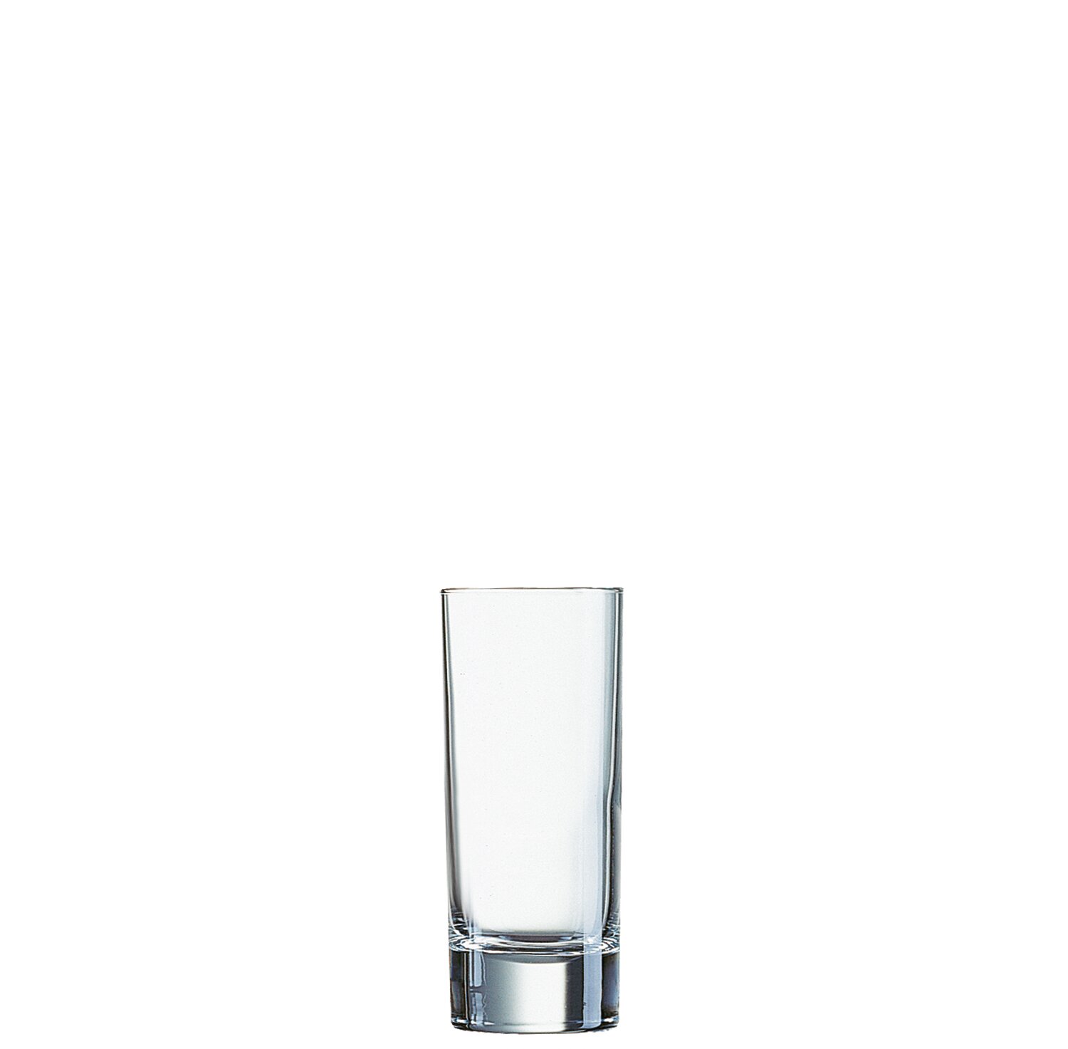 Islande Tubo, Longdrinkglas ø 50 mm / 0,22 l