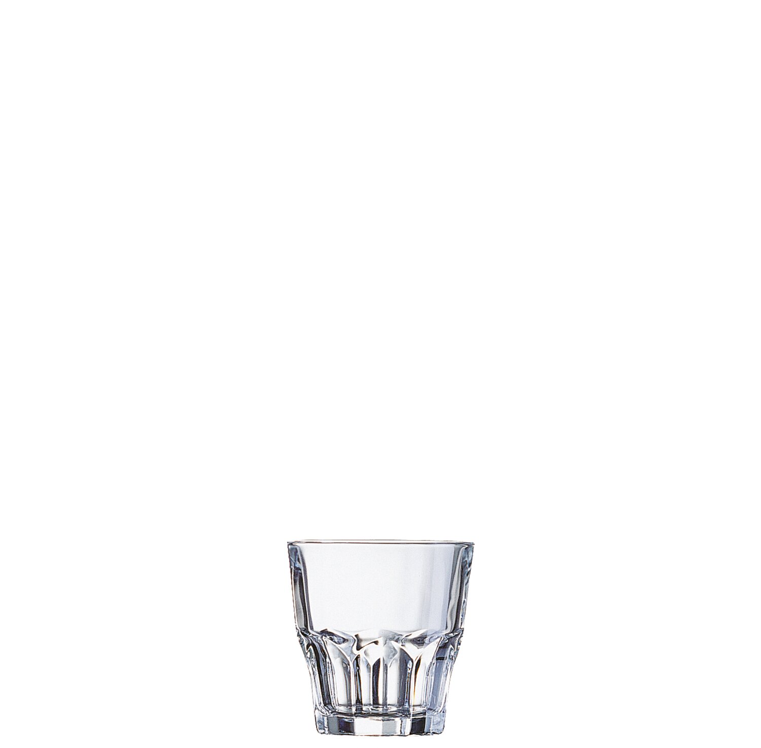 Granity, Whiskyglas stapelbar ø 79 mm / 0,20 l