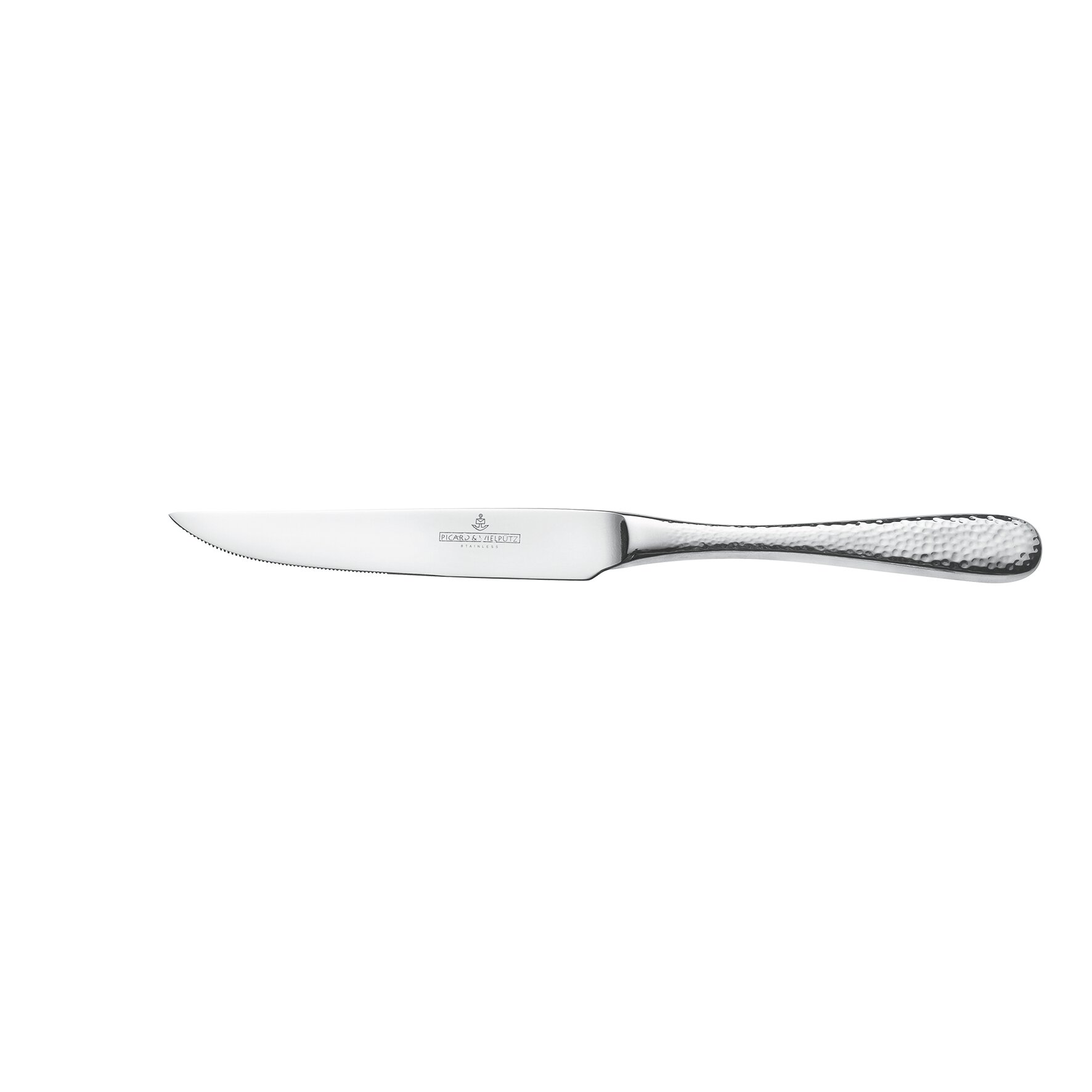 Mia, Steakmesser Monoblock 235 mm gehämmert