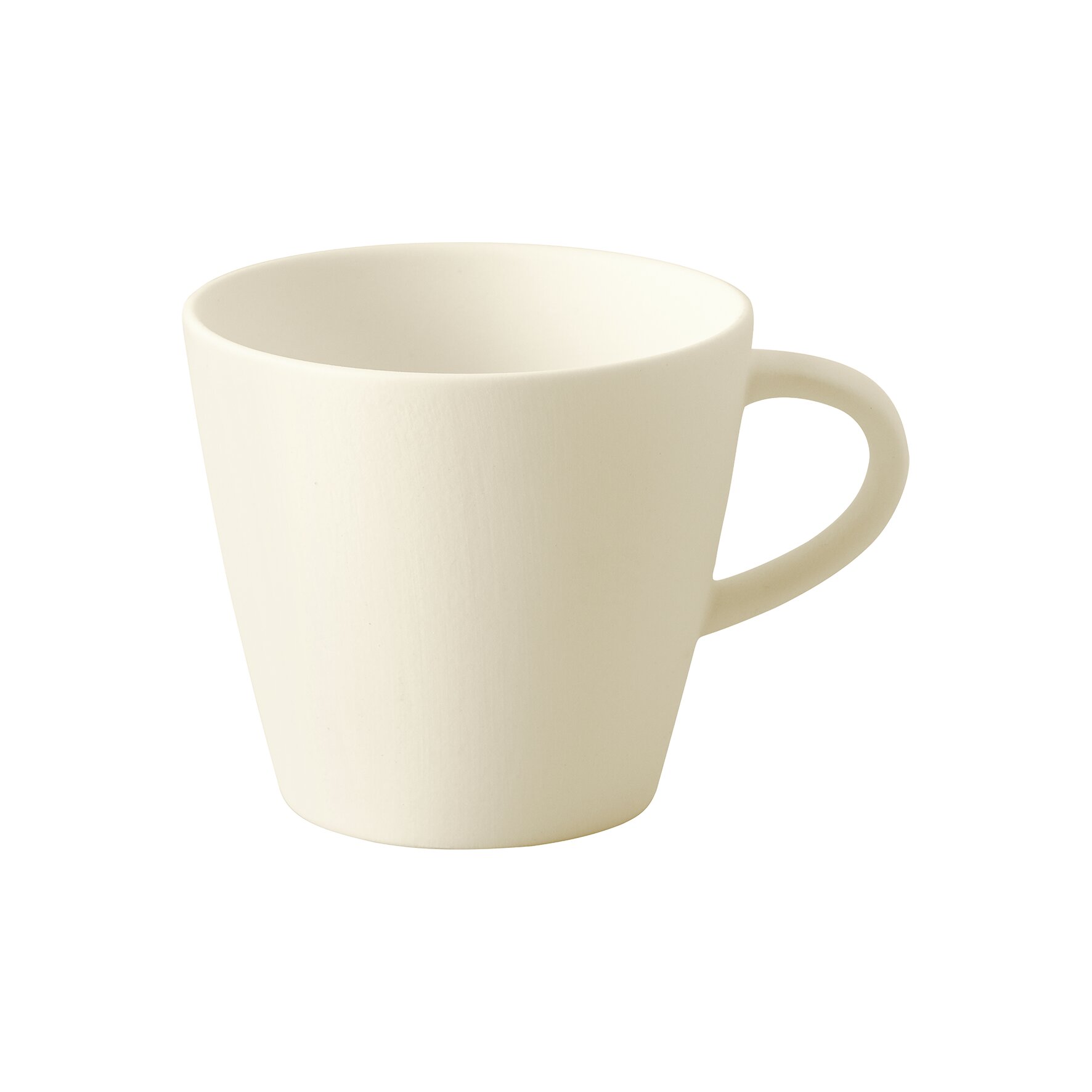 The Rock White Glacier, Tasse 83 x 64 mm / 0,06 l weiß