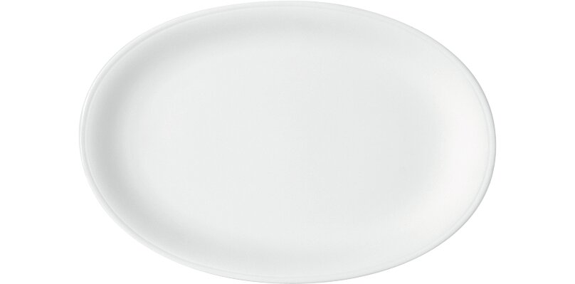 Bonn/Bistro, Coupplatte oval 262 x 181 mm