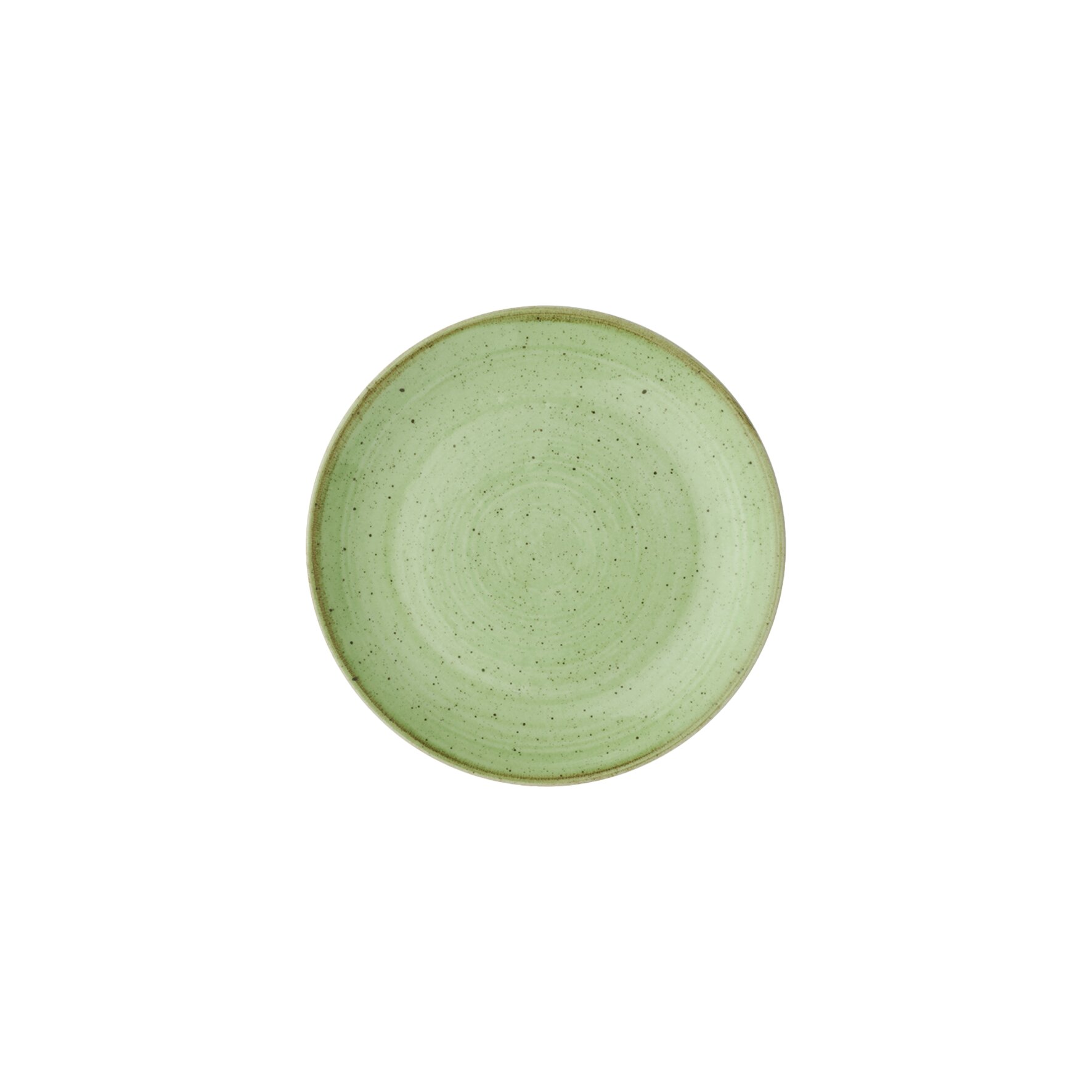 Stonecast, Coupteller flach ø 165 mm Sage Green