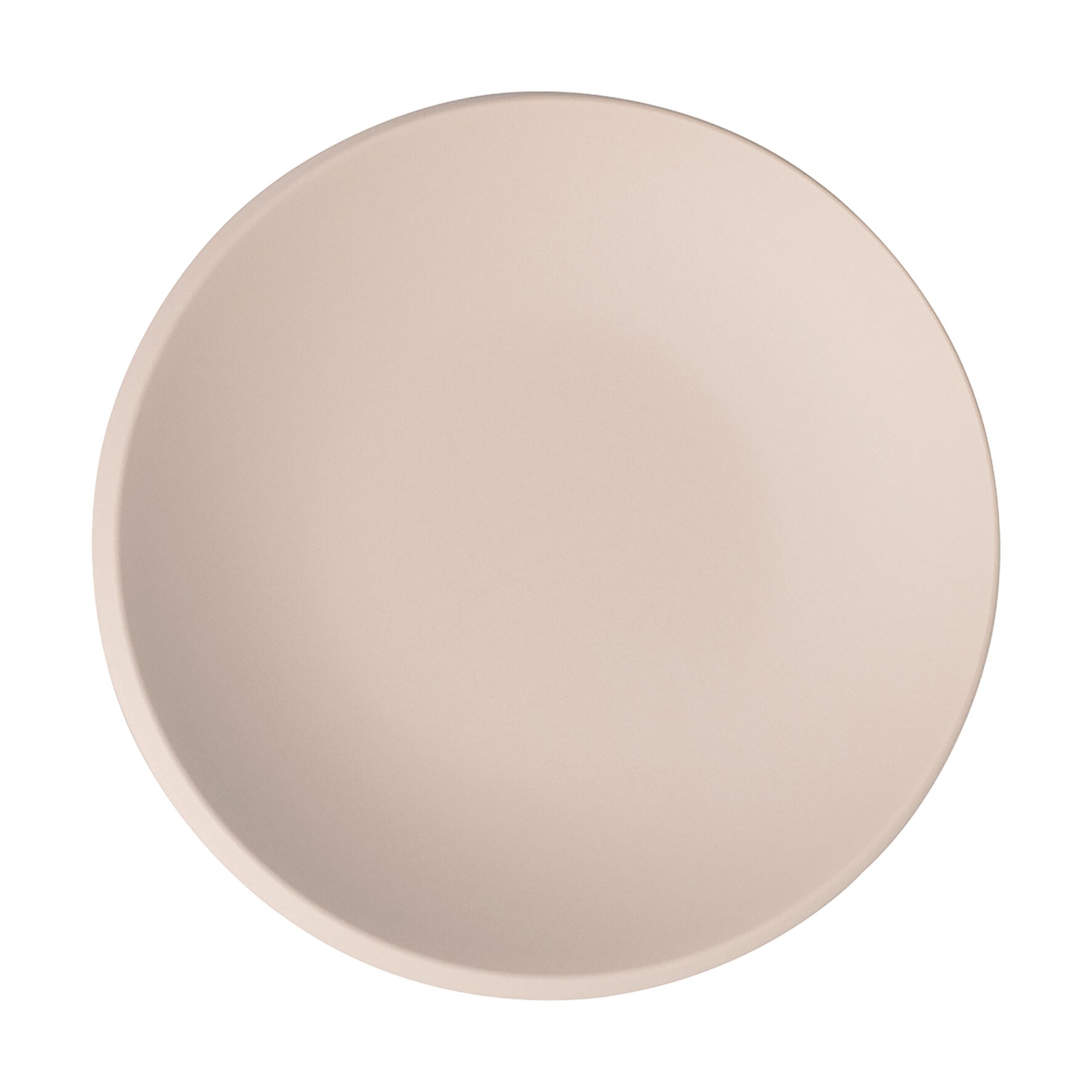NewMoon, Schale flach ø 250 mm / 0,32 l beige