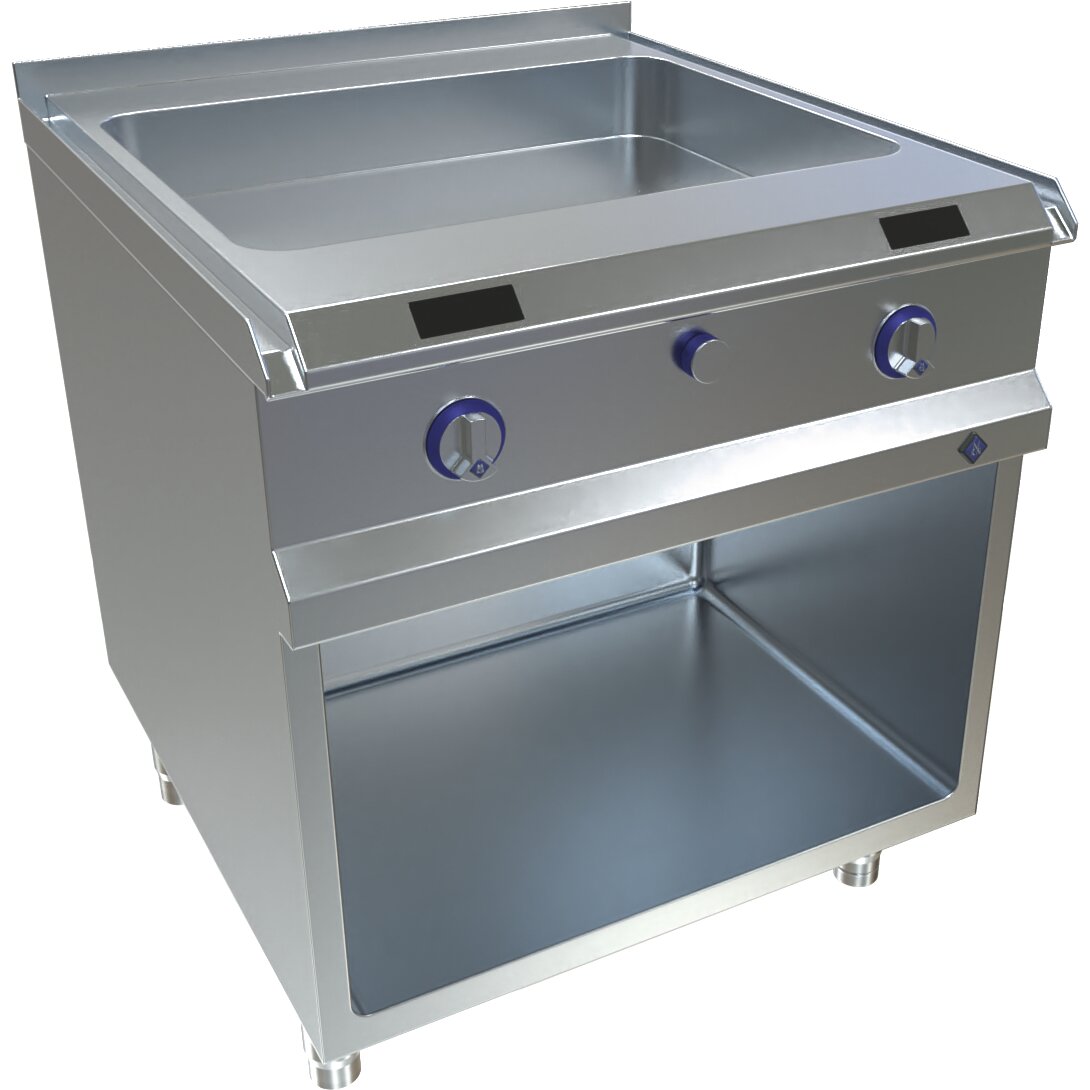 Elektro-Griddlepfanne 800 Gr. 2 37,00 l / 800 x 850 x 750 mm
