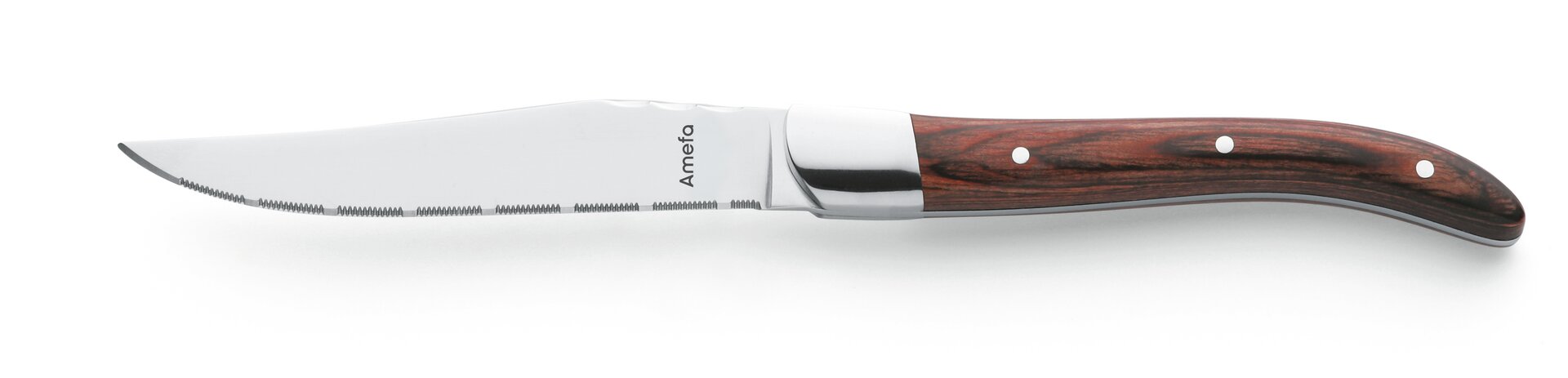 Royal Steak, Steakmesser 225 mm mit Wellenschliff hochglänzend