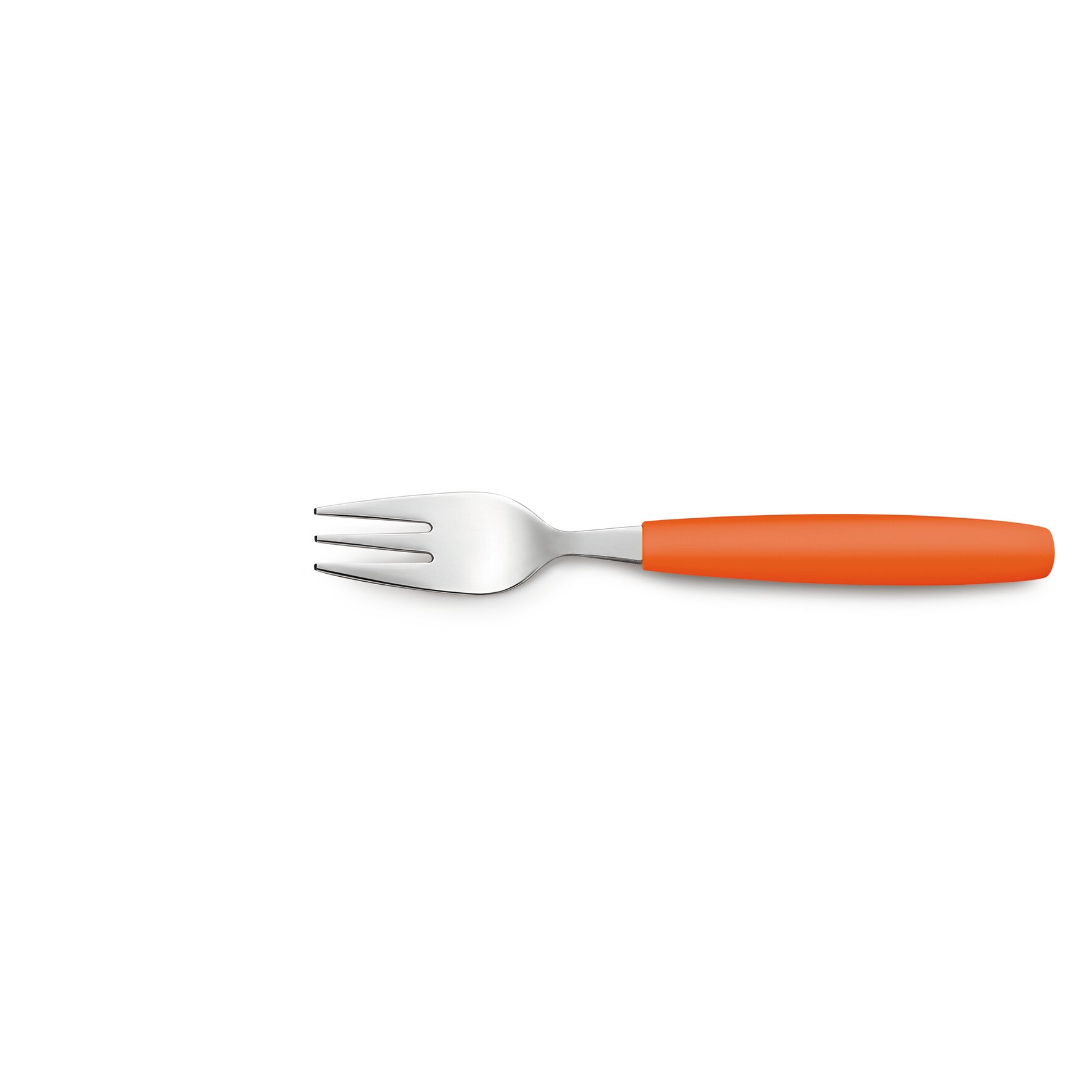 Pixel, Kuchengabel 162 mm orange 