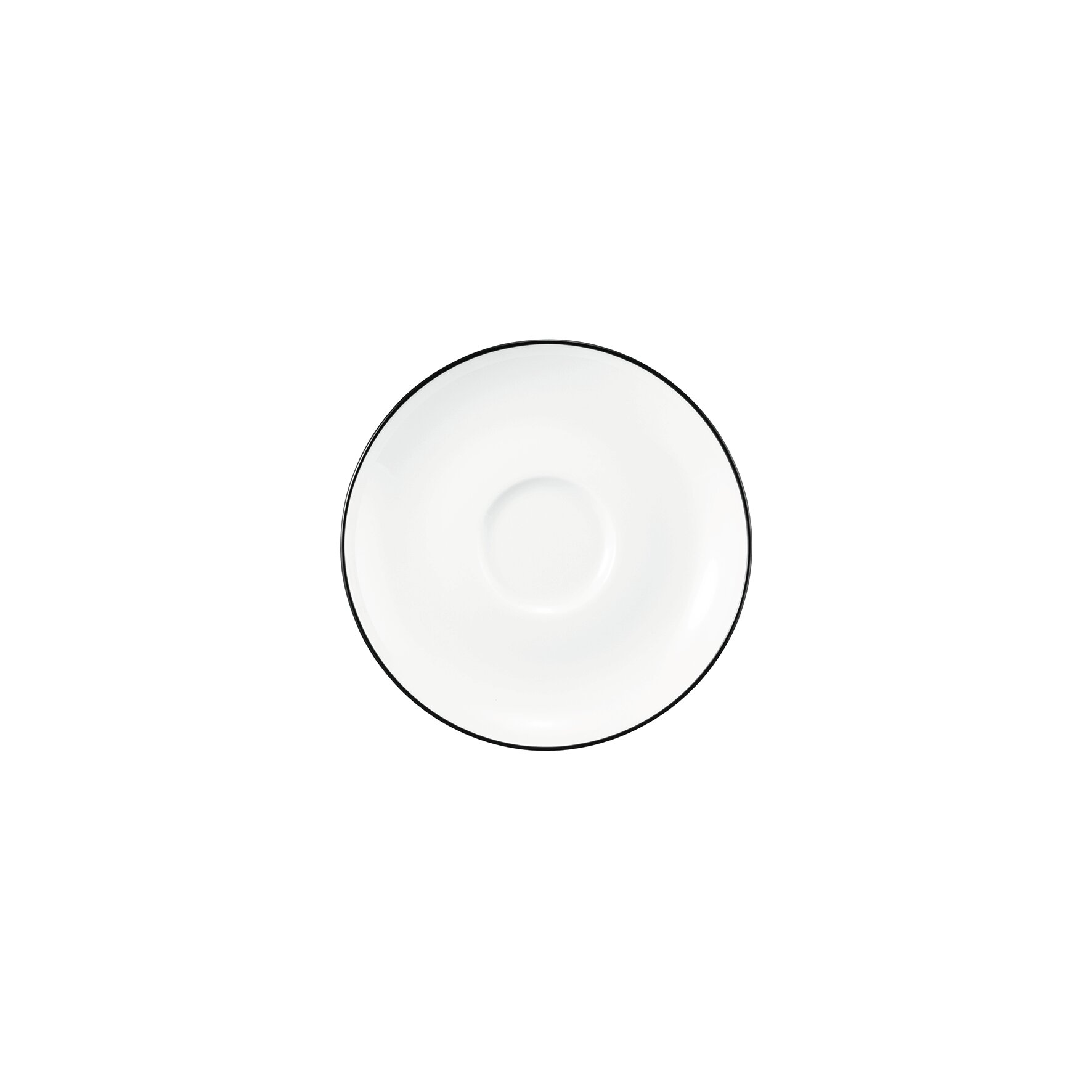 Modern Life, Espresso-Untertasse ø 120 mm Black Line
