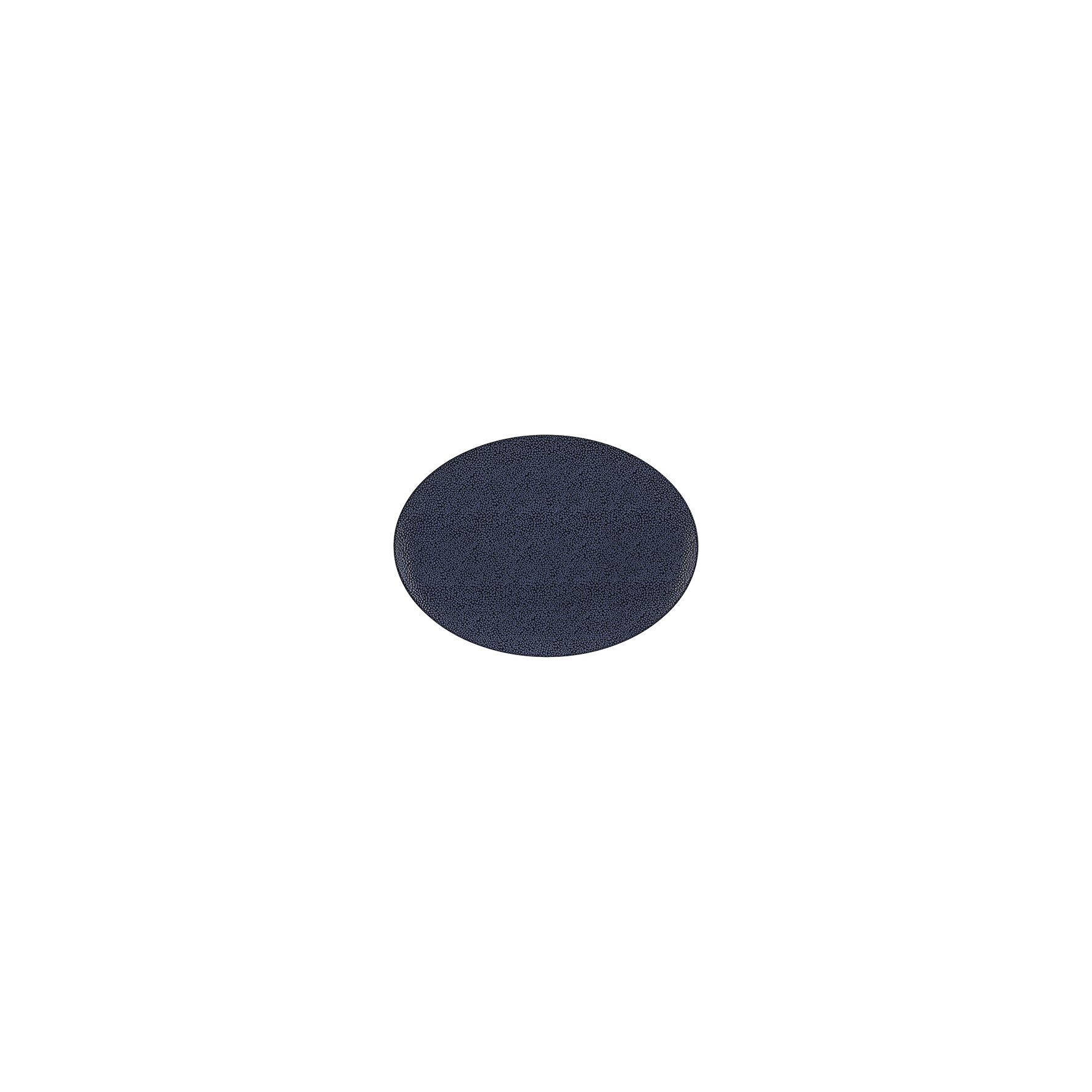 Pearls, Coupplatte oval 118 x 88 mm dark 
