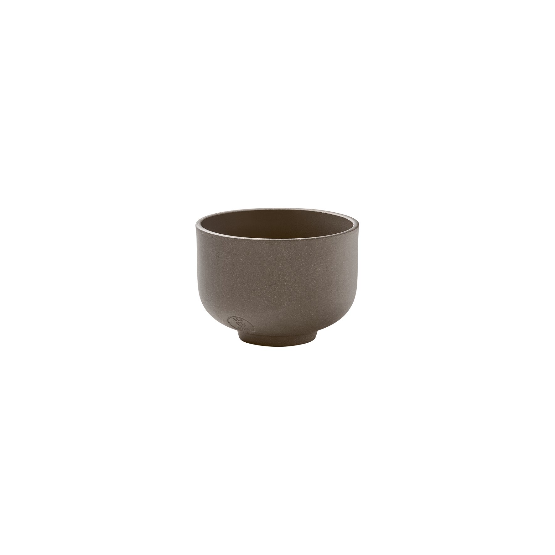 ReNew, Becher ø 95 mm / 0,28 l taupe 