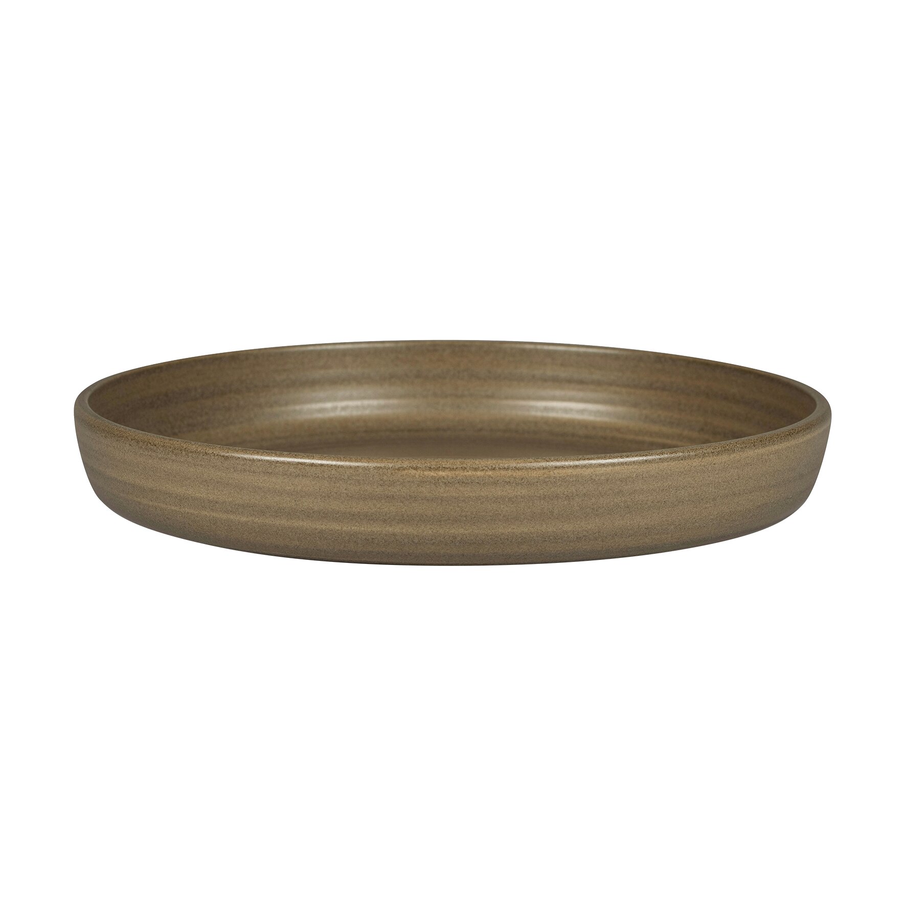 Ease Selva, Teller tief ø 278 mm / 1,90 l dark brown