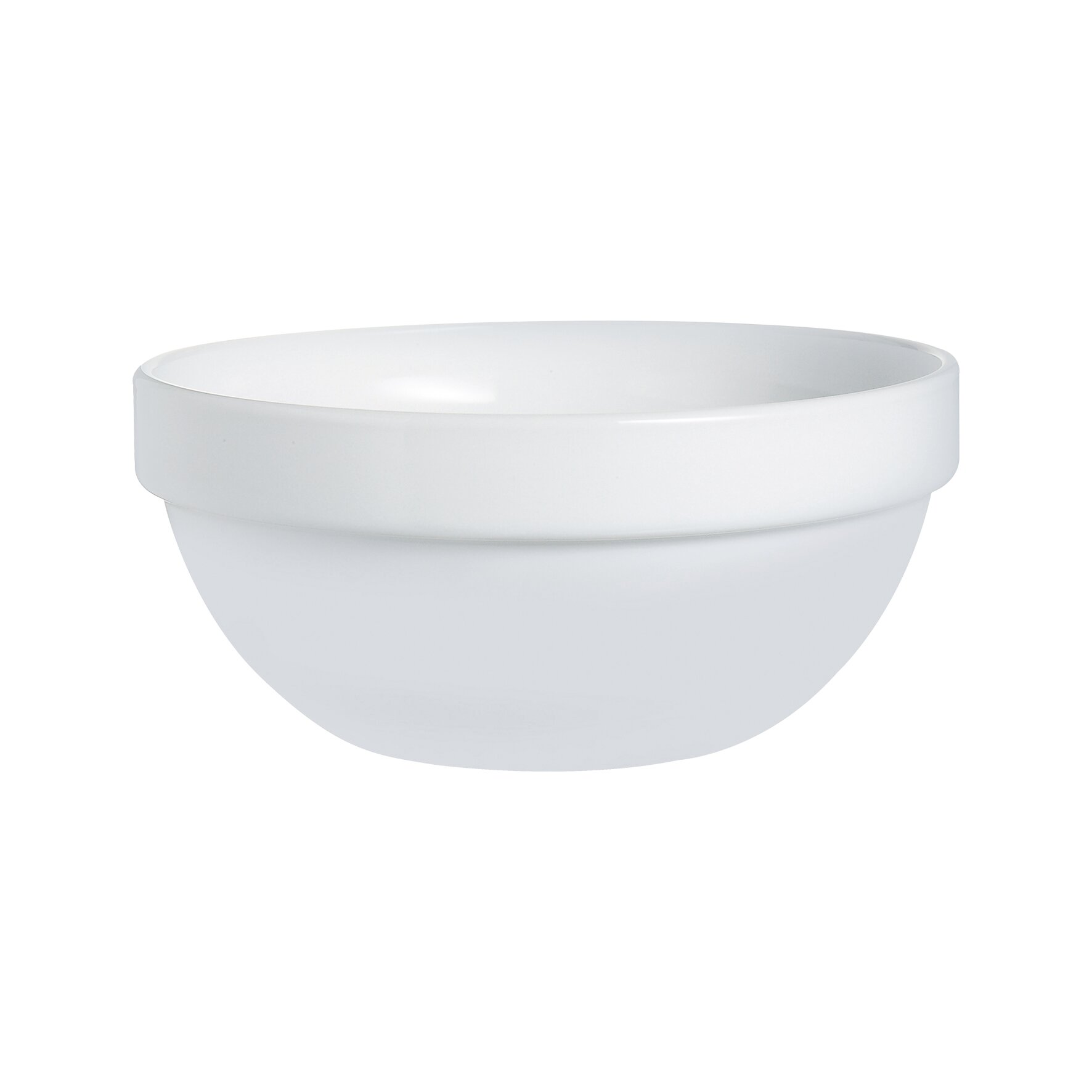Restaurant White, Stapelschale ø 170 mm / 0,90 l weiß