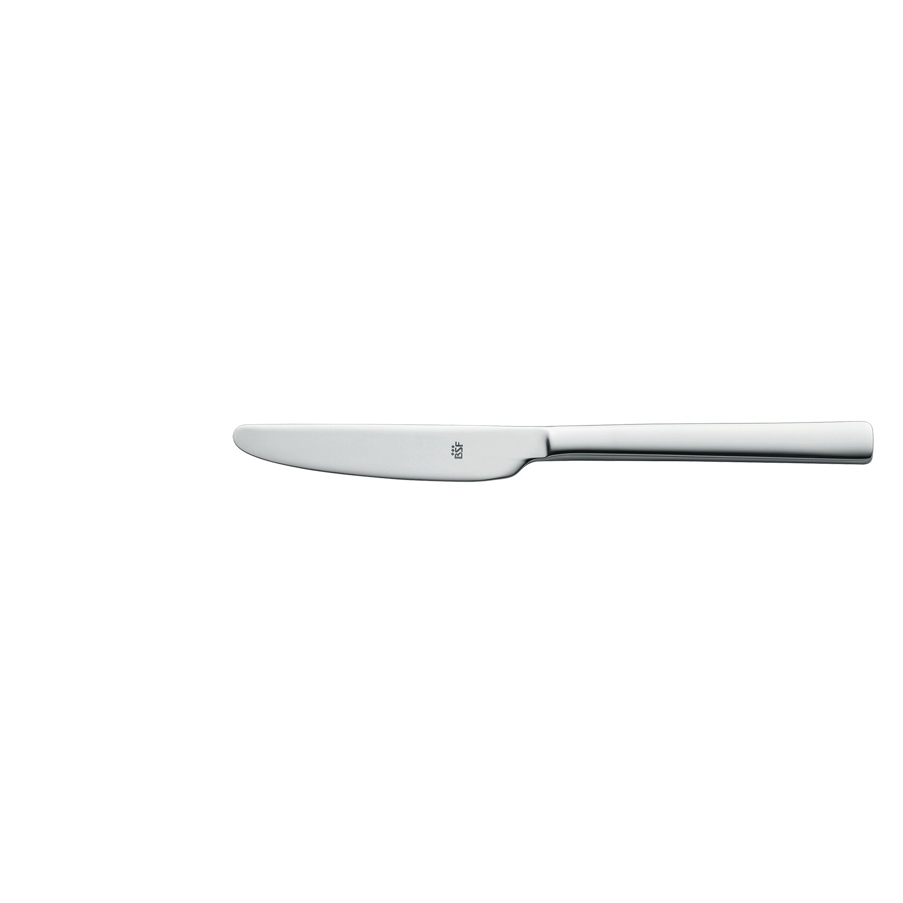 Cult Poliert, Menümesser Monoblock 214 mm poliert 