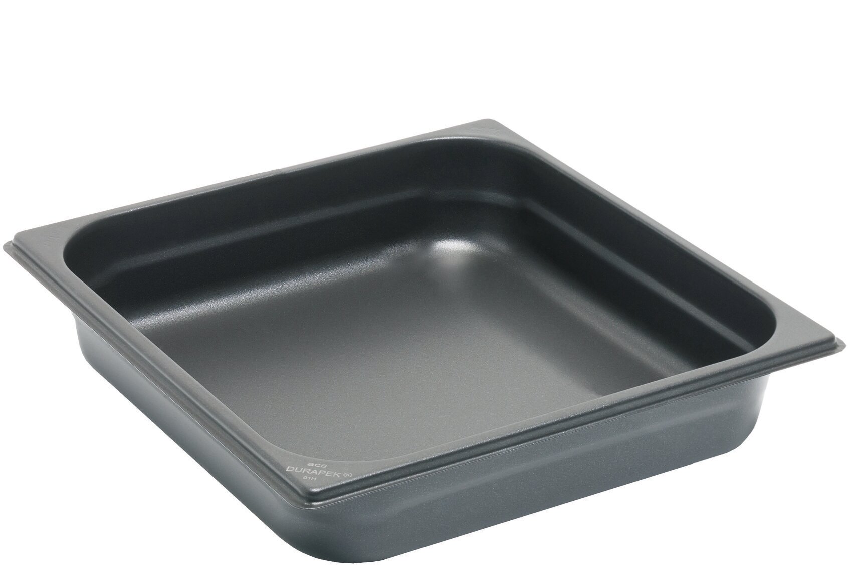 GN-Behälter GN 1/2 H= 65 mm / Durapek beschichtet