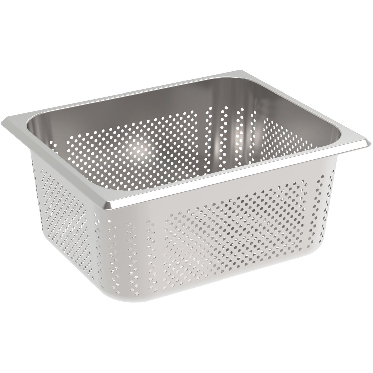 GN-Behälter GN 1/2 Typ 12144 / 325 x 265 x 140 mm gelocht