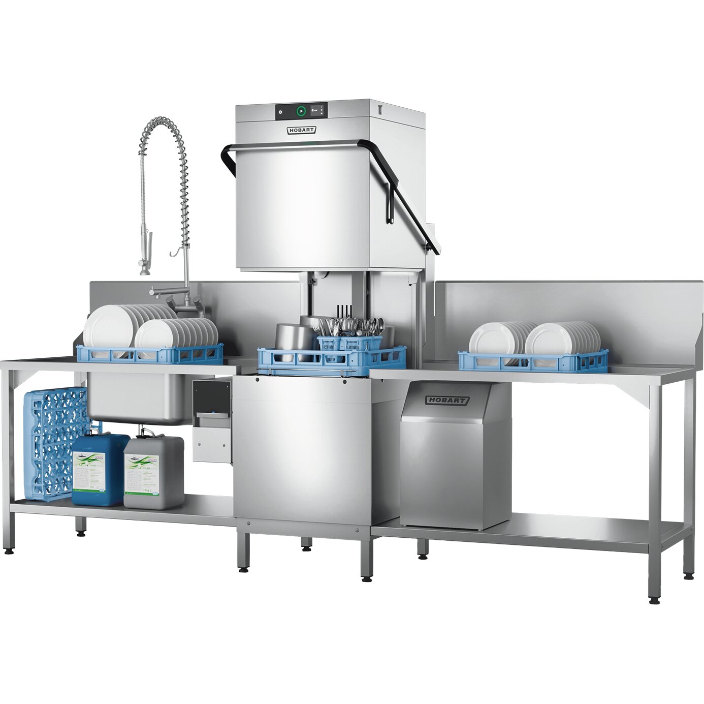 Durchschubspülmaschine PREMAX AUP-10C / 500 x 500 mm