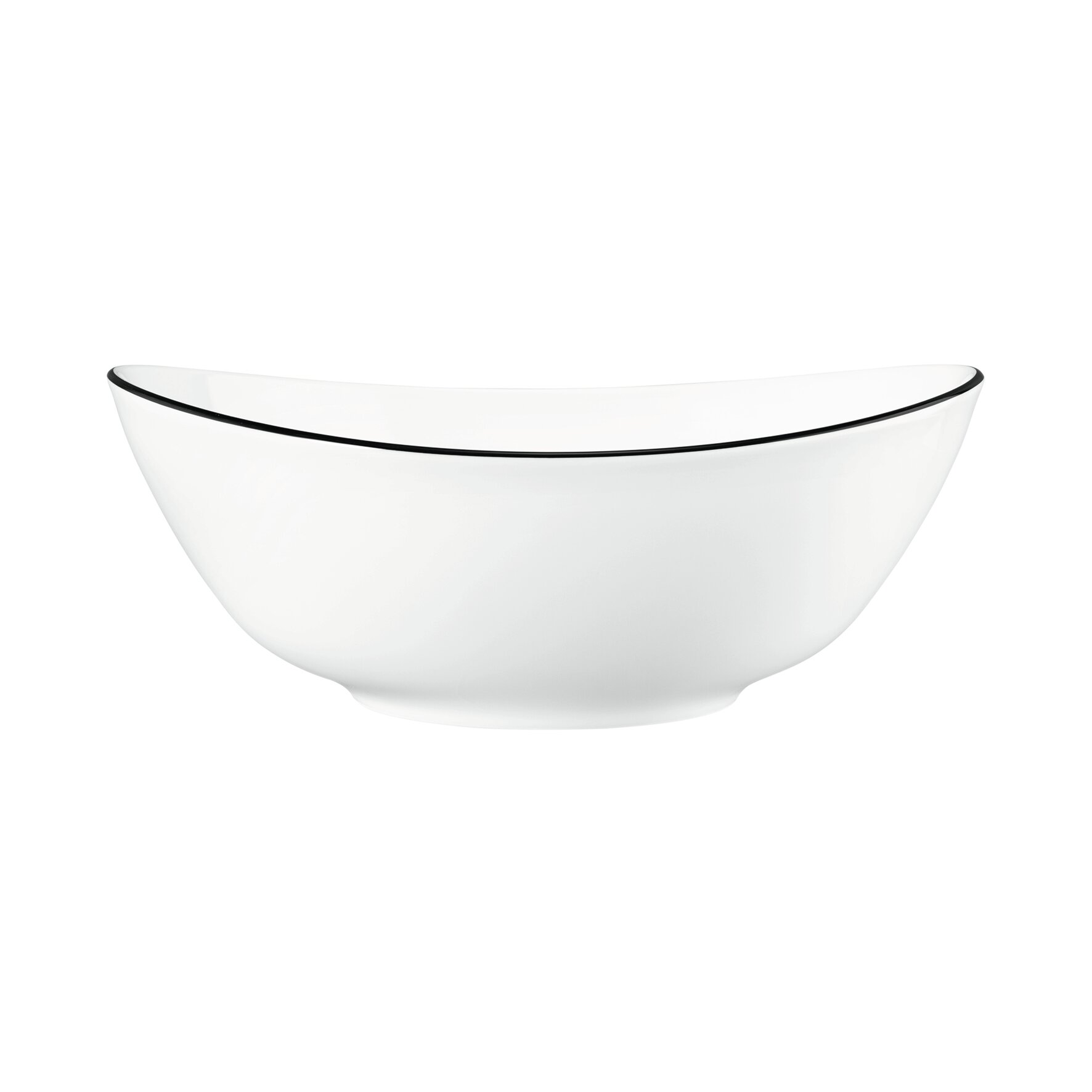 Modern Life, Schüssel oval 255 mm / 1,90 l Black Line