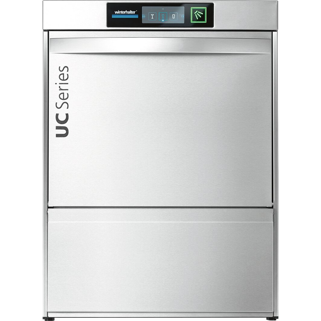 Geschirrspülmaschine UC-L / 500 x 500 mm / mit Enthärter + Sauglanzen / 230 V