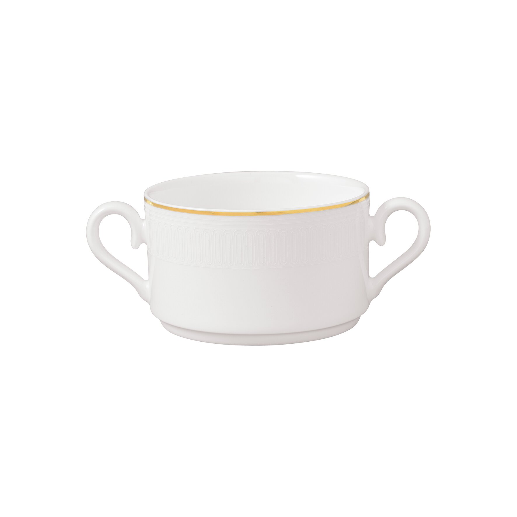 Château Septfontaines, Bouillontasse stapelbar 0,20 l weiß