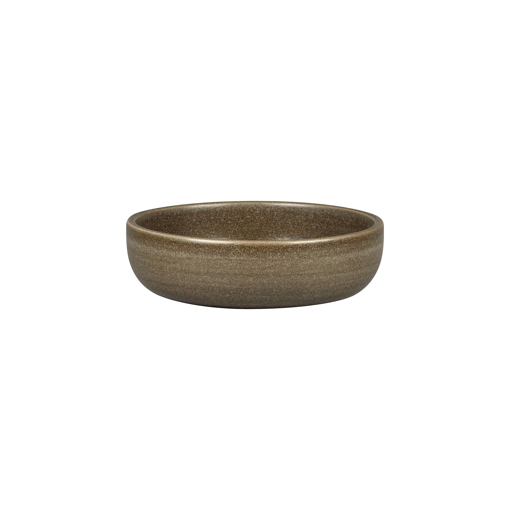Ease Selva, Teller tief ø 160 mm / 0,51 l dark brown