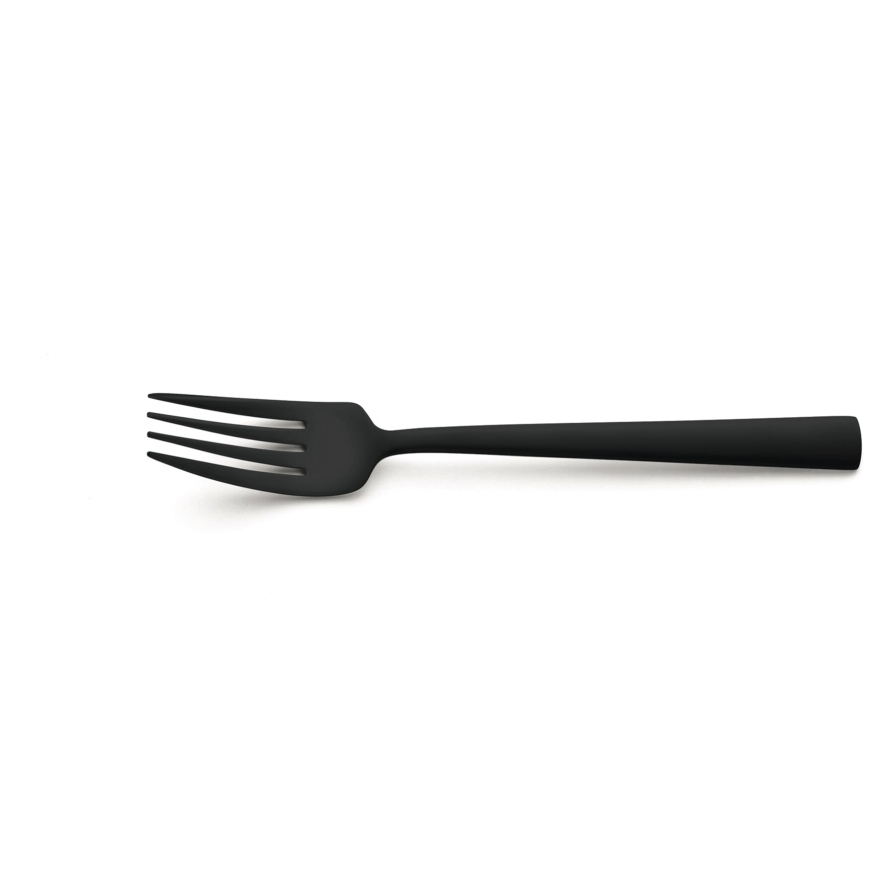 Ventura, Vorspeisen- / Dessertgabel 190 mm PVD schwarz