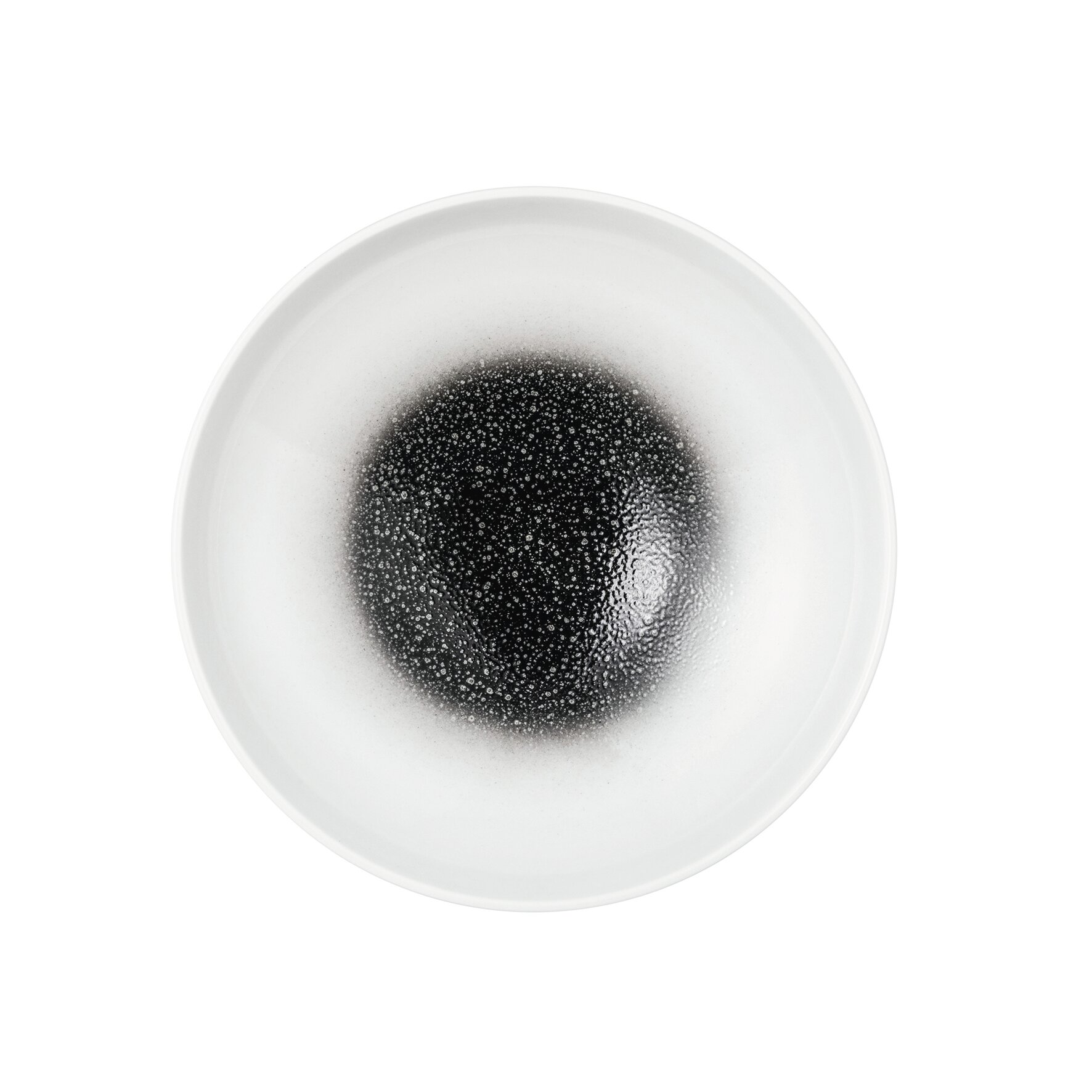 Good Mood, Coupteller tief ø 210 mm / 0,83 l intense spotted black