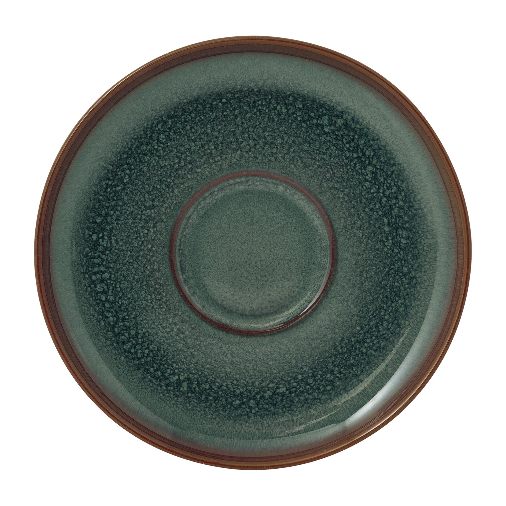 Crafted Breeze, Kaffee-Untertasse ø 149 mm blau / braun
