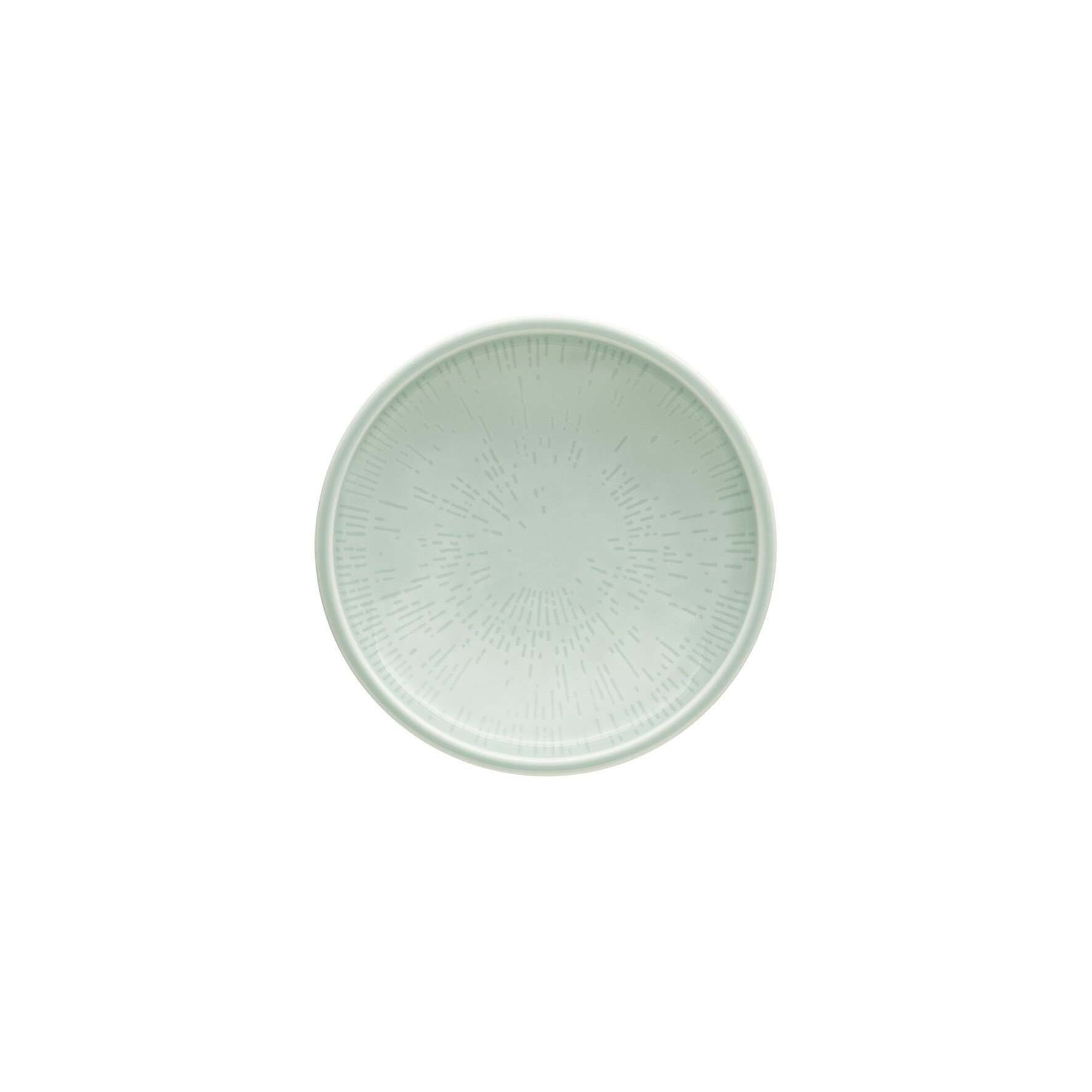 Shiro Glaze Frost, Coupteller tief ø 150 mm mit Struktur