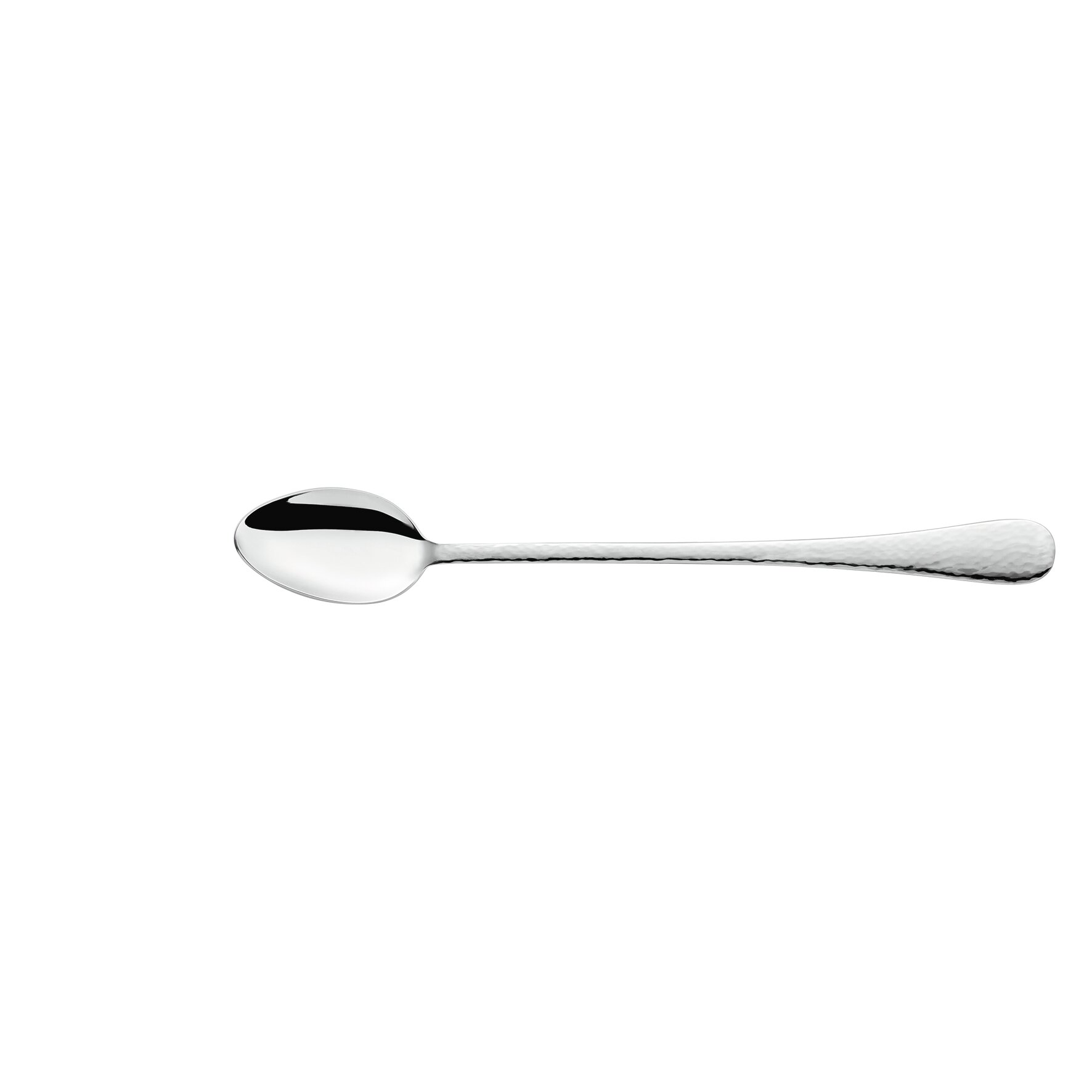 Sierra, Latte Macchiato Löffel 190 mm gehämmert