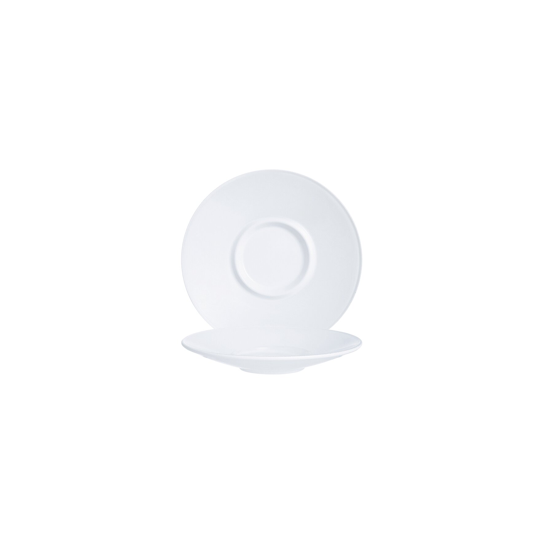 Intensity White, Baril Untertasse ø 120 mm weiß / zu Tasse 0,09 l