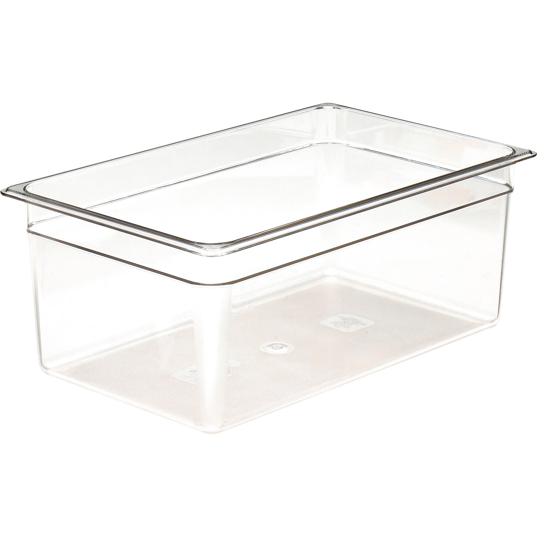 GN-Behälter GN 1/1 530 x 325 x 200 mm Copolymer BPA-frei transparent