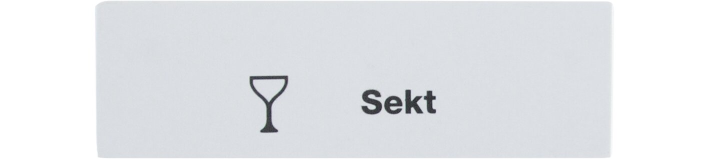 Clip Sekt für Spülkörbe, wechselbar
