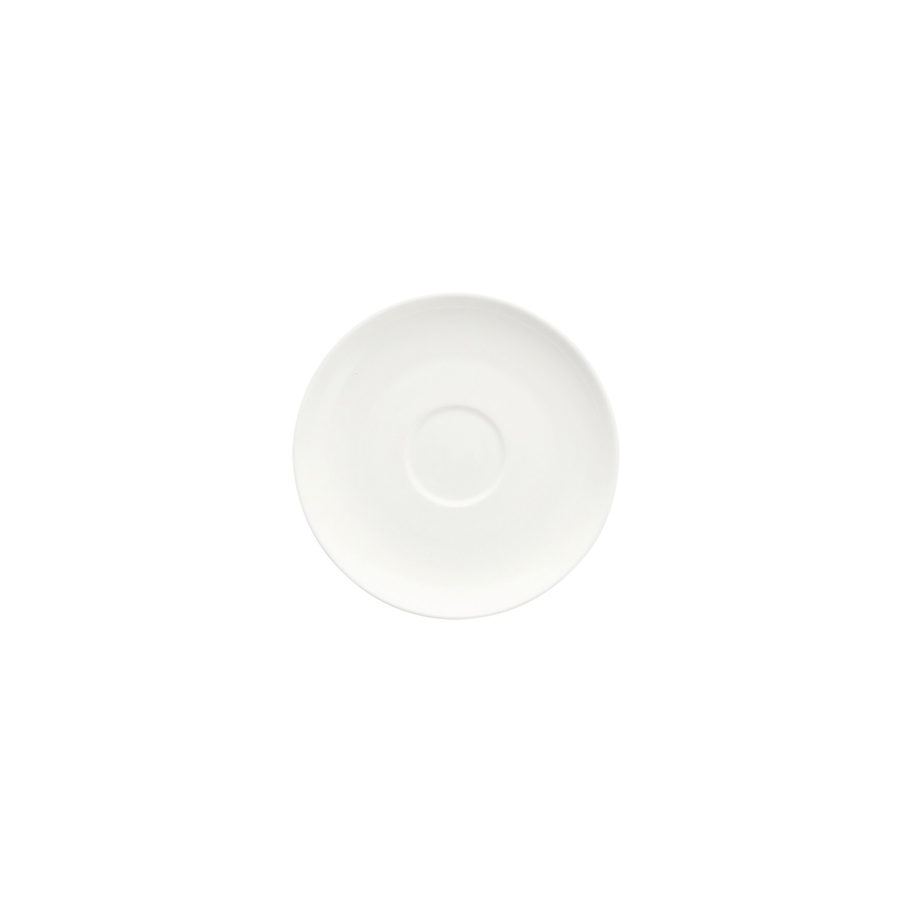 Modern Coupe, Espresso-Untertasse ø 115 mm weiß