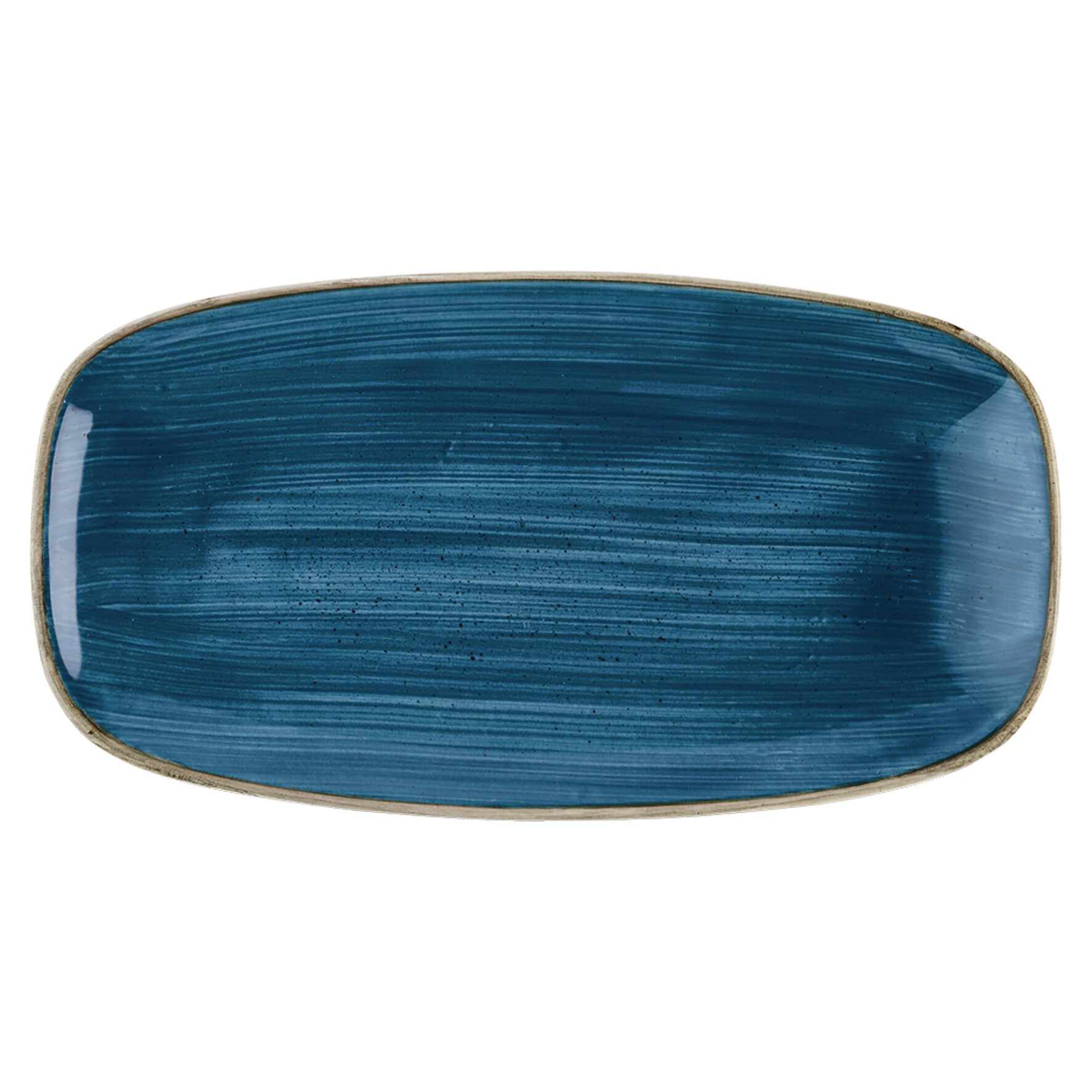 Stonecast, Platte 355 x 189 mm Java Blue