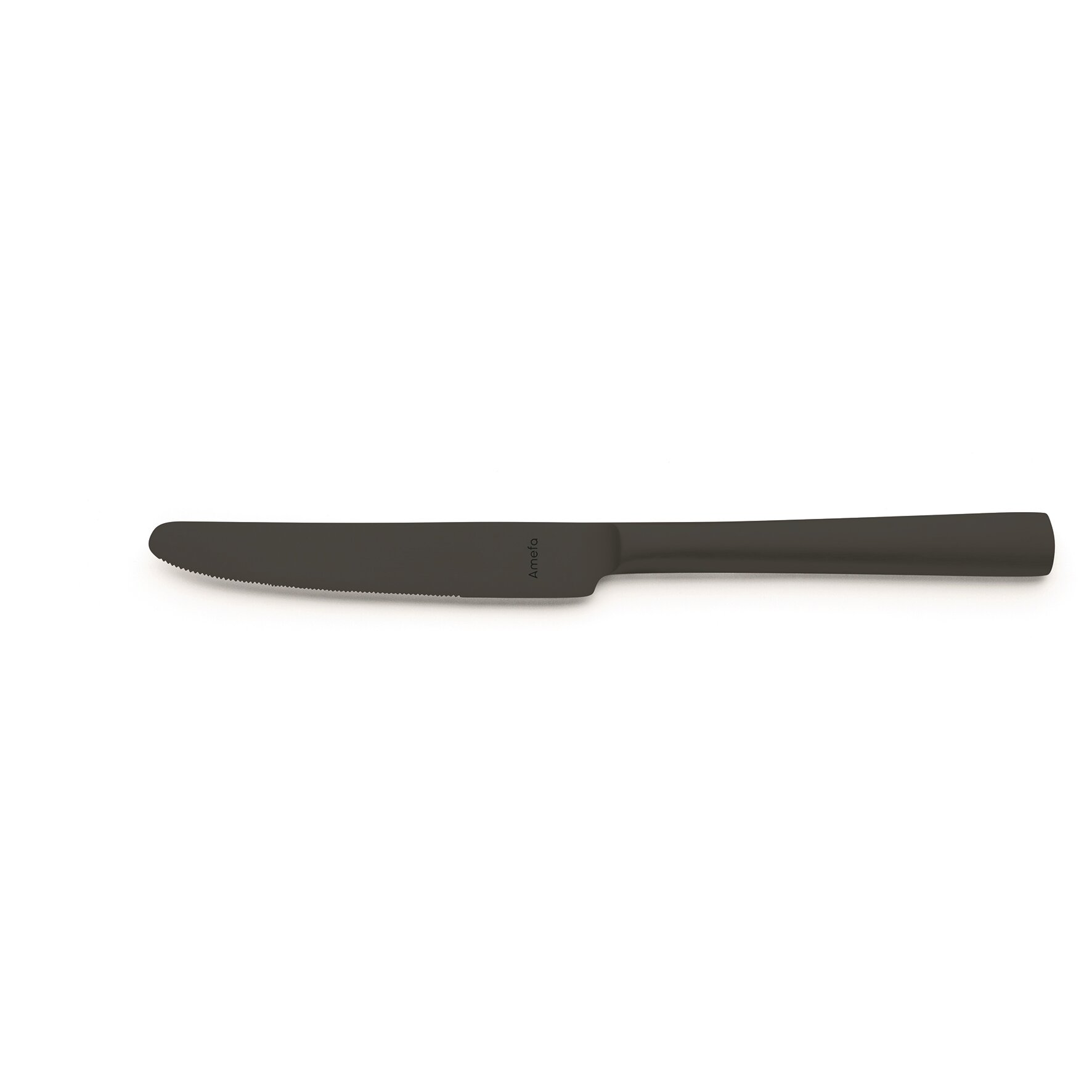 Ventura, Vorspeisen- / Dessertmesser Vollheft 211 mm PVD schwarz