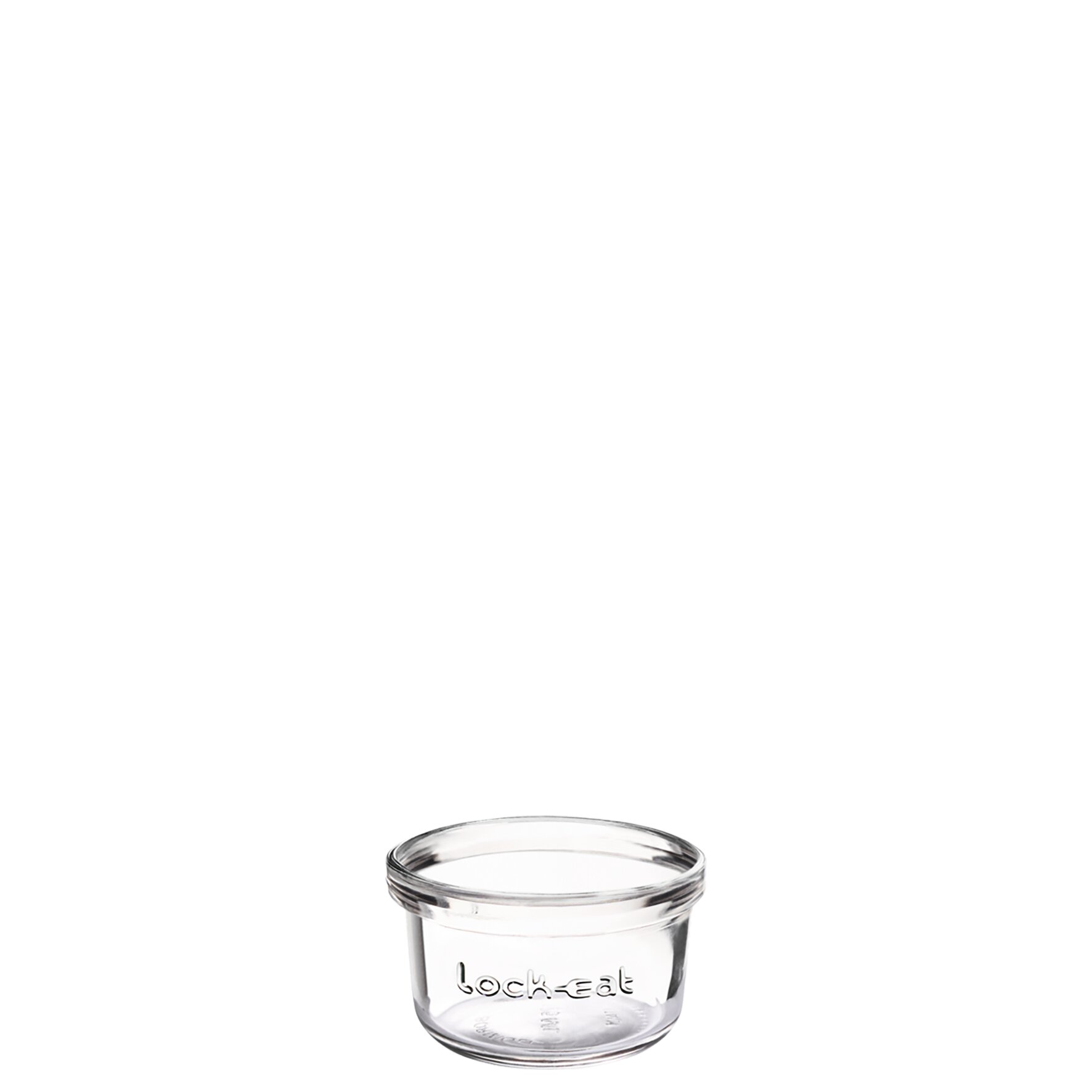 Lock-Eat, Servierglas ø 84 mm / 0,13 l