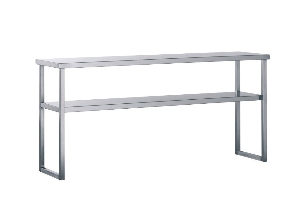 Aufsatzbord 2 Etagen 1800 x 350 x 700 mm