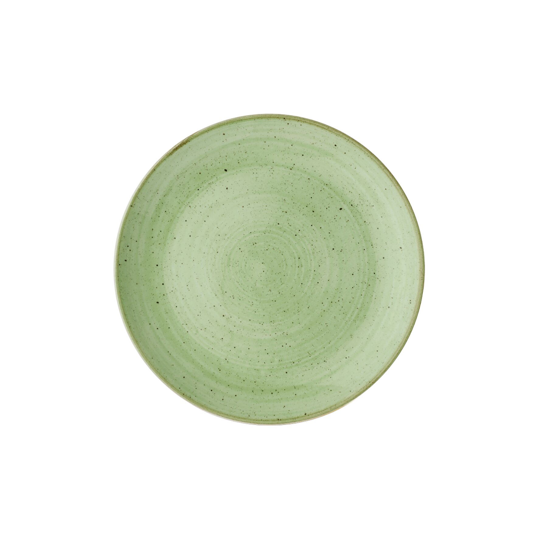 Stonecast, Coupteller flach ø 217 mm Sage Green