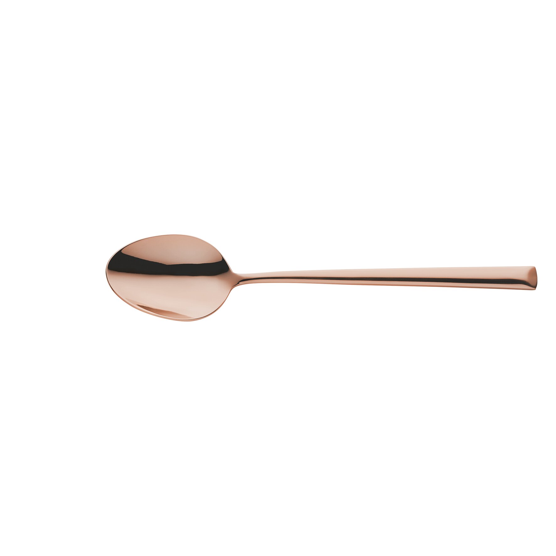 Metropole, Menülöffel 210 mm PVD kupfer 