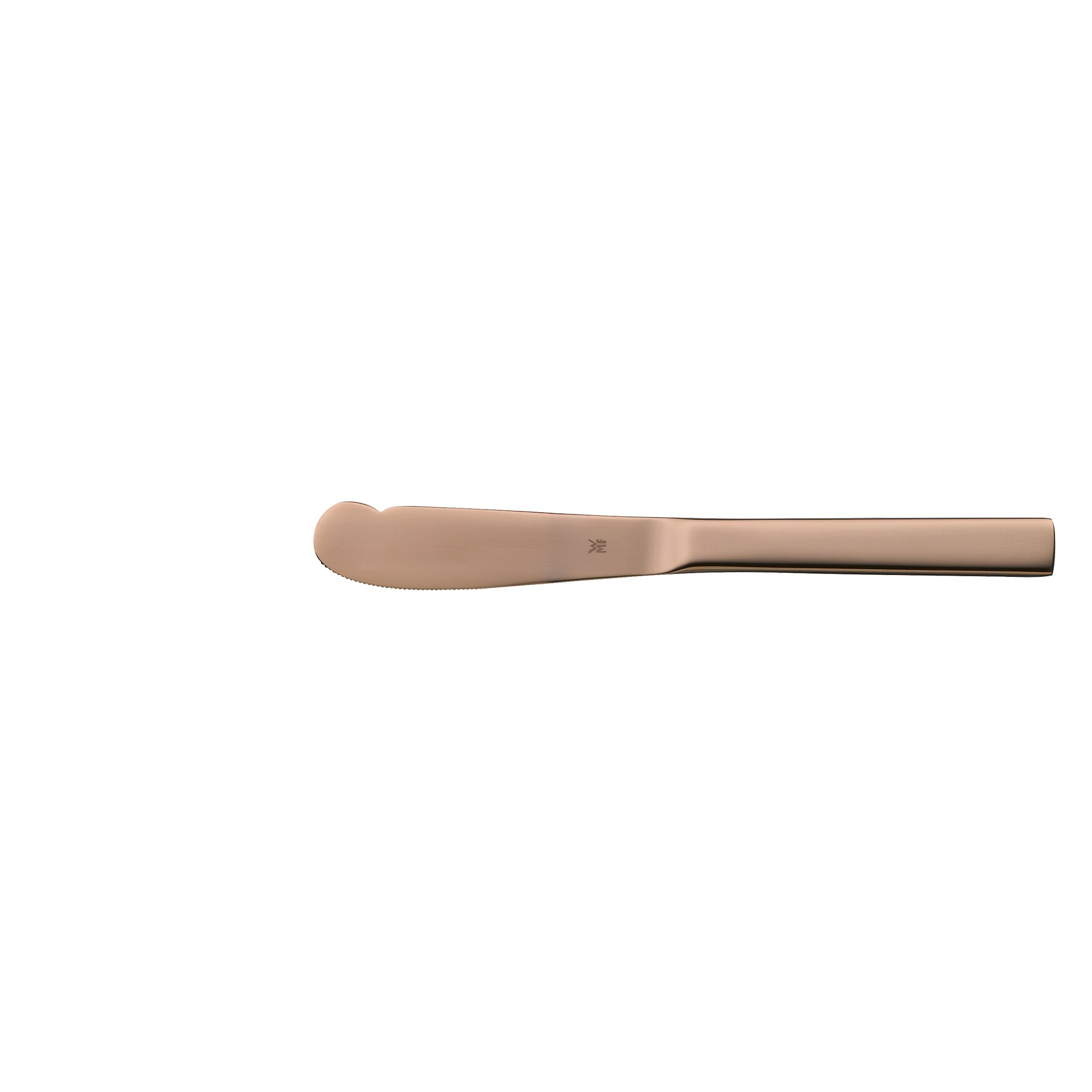 Unic, Brot- / Buttermesser Monoblock 170 mm PVD Kupfer