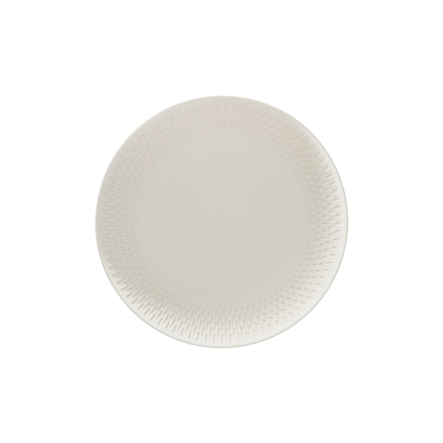 Purity Reflections, Coupteller flach rund Relief ø 240 mm 