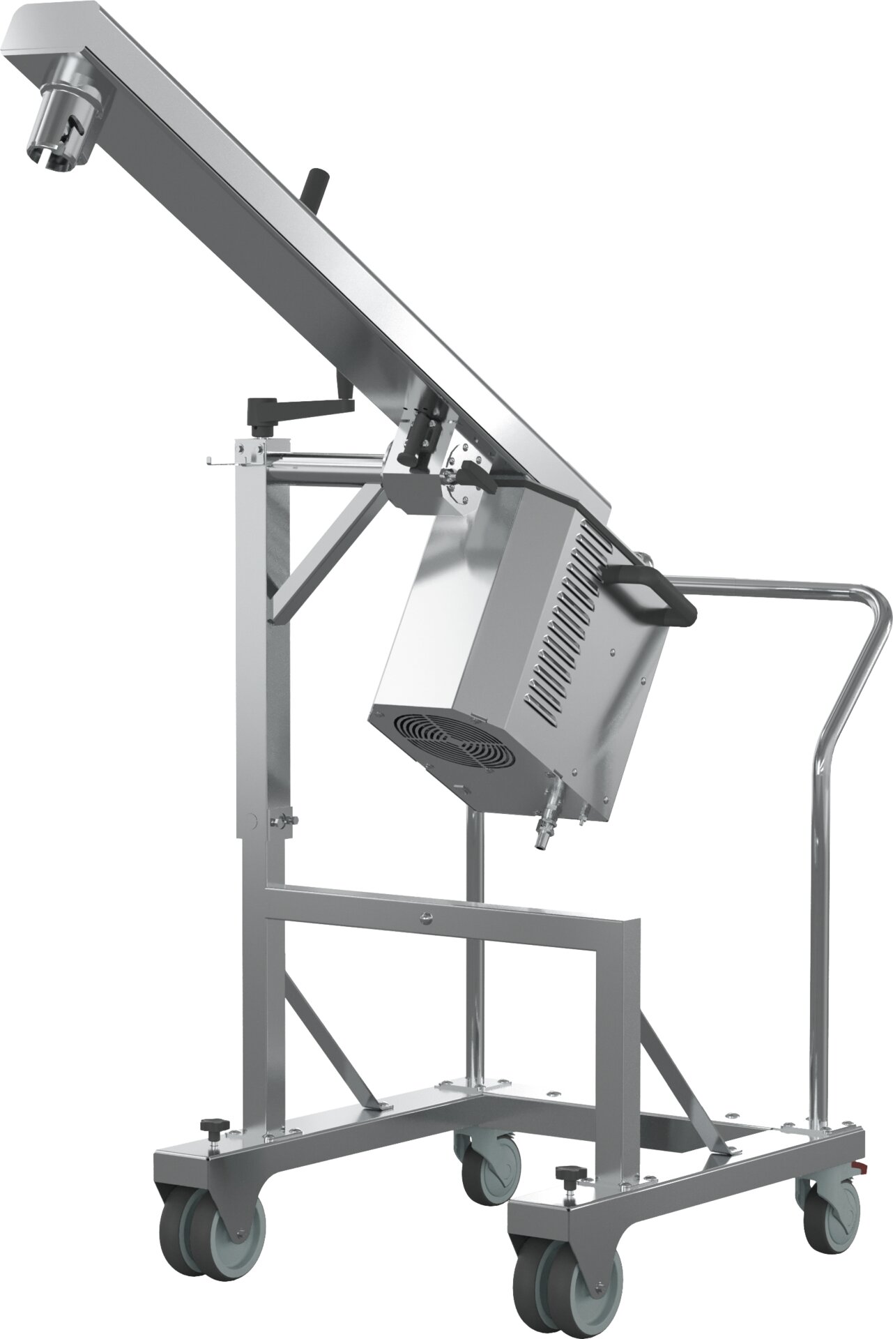 Turbo-Standmixer TBX VTH 1,50 kW / 628 x 1556 x 1122 mm