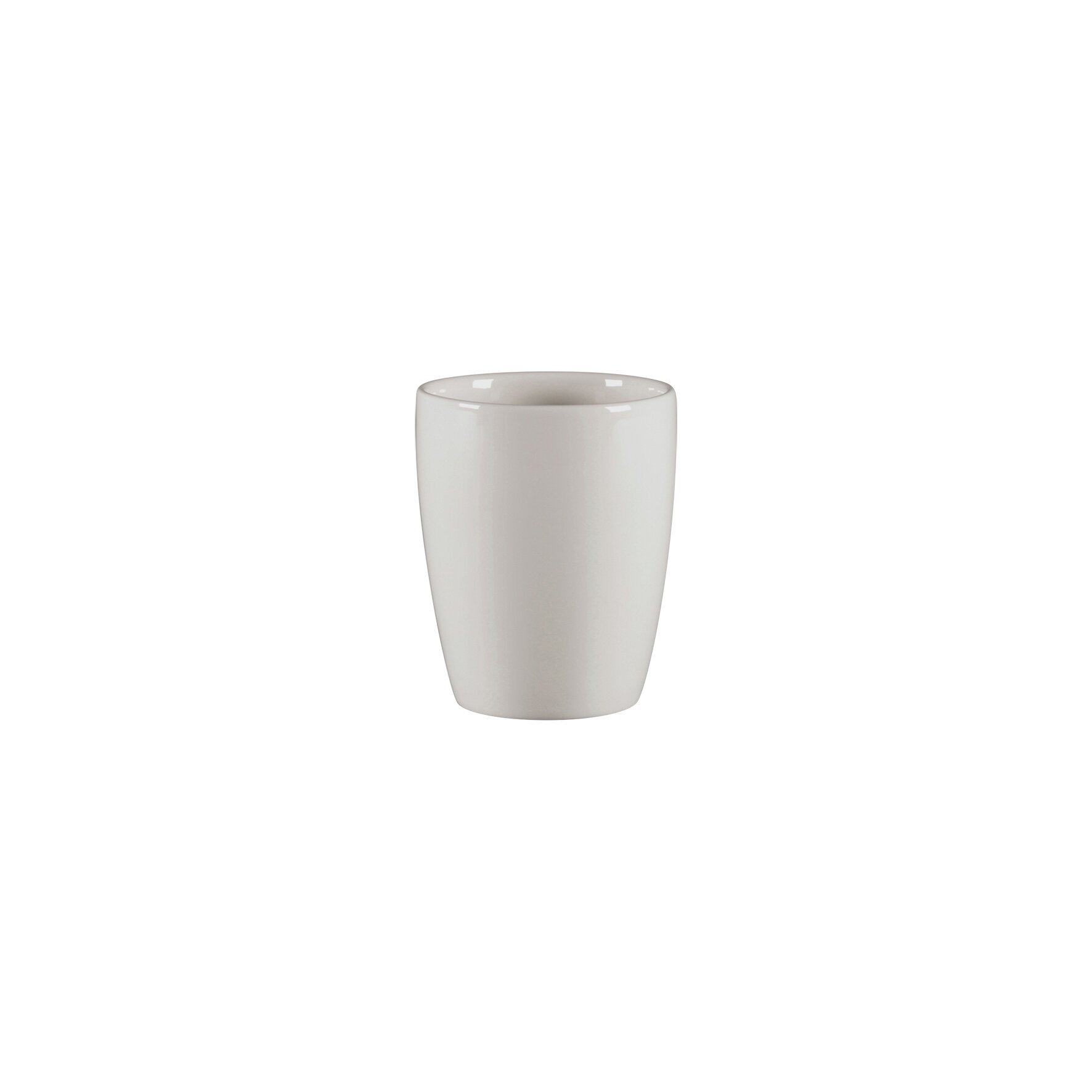 Ease, Kaffeetasse ohne Henkel ø 73 mm / 0,23 l weiß