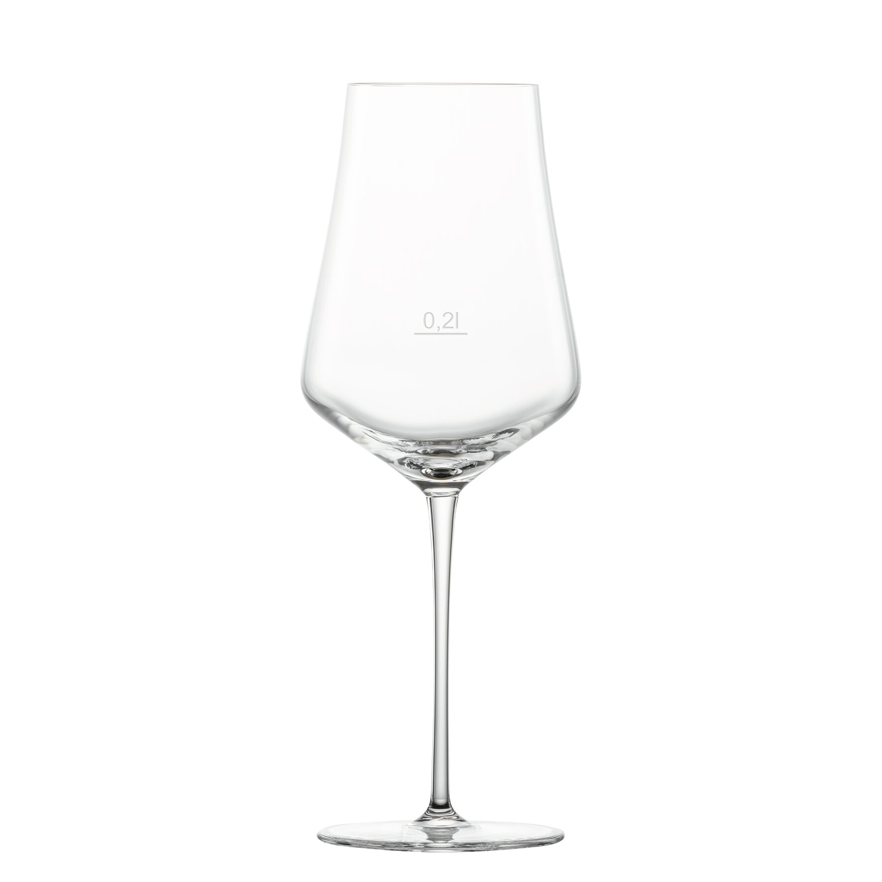 Fusion, Allroundglas mit Moussierpunkt ø 91 mm / 0,55 l 0,20 /-/