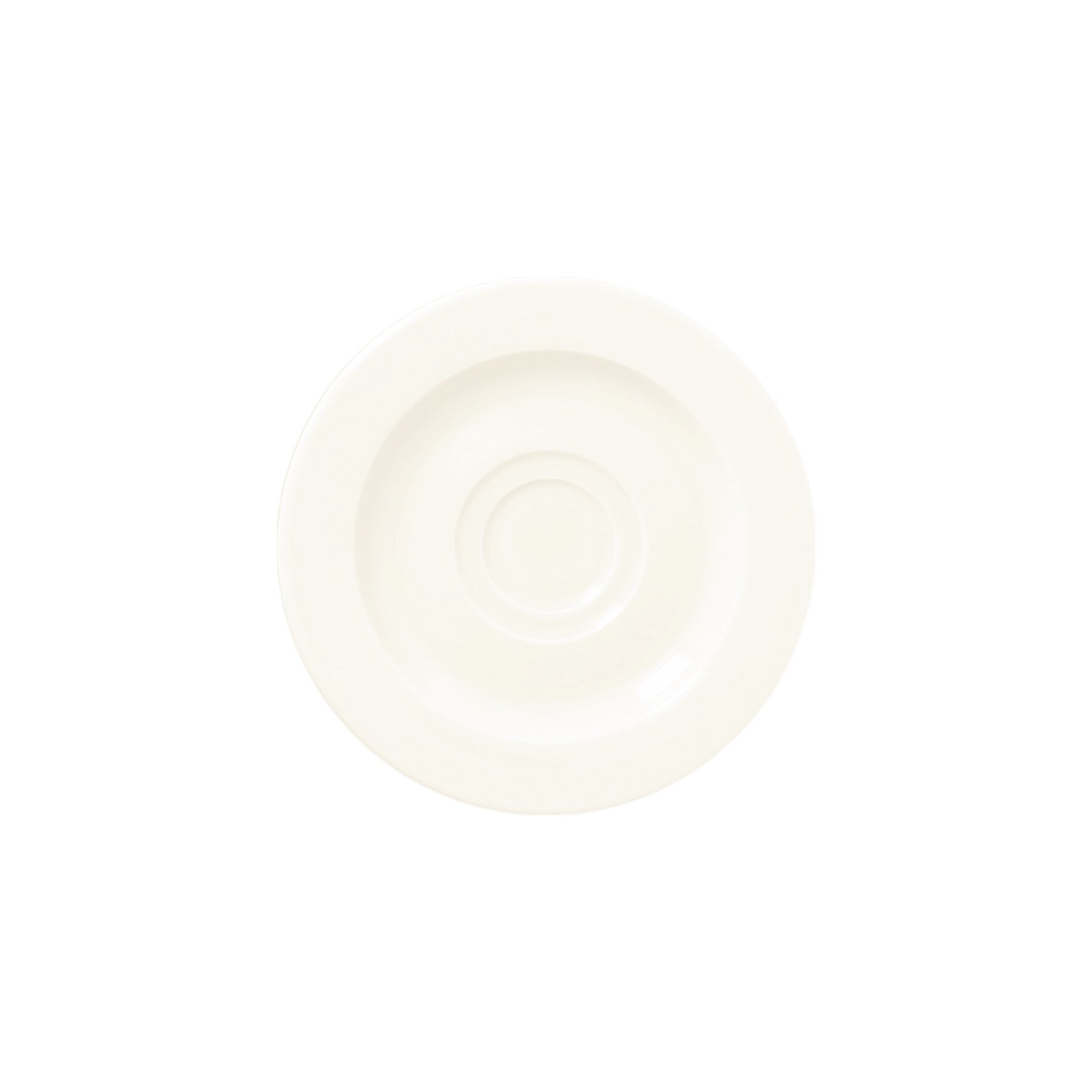 Core, Untertasse ø 155 mm Ivoris weiß