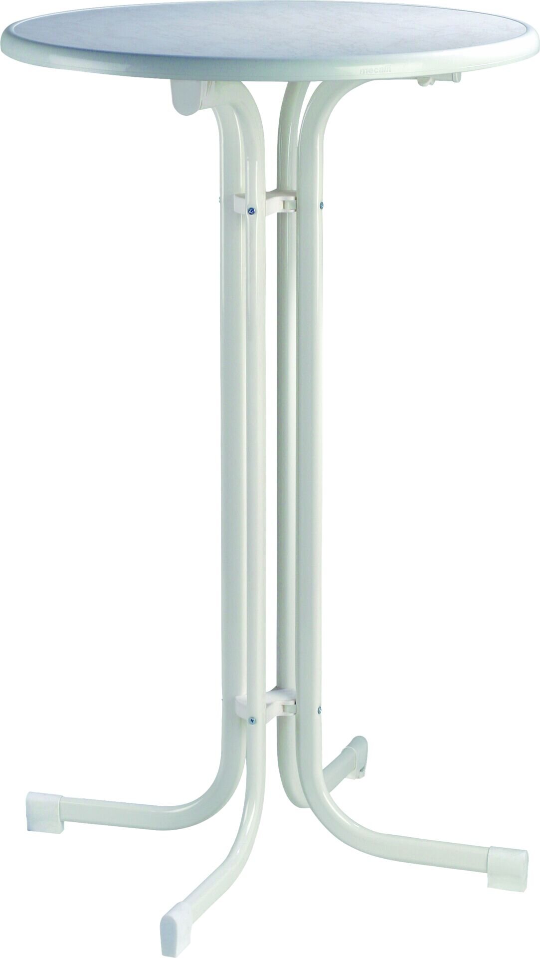Stehtisch "Roma" 70cm weiß