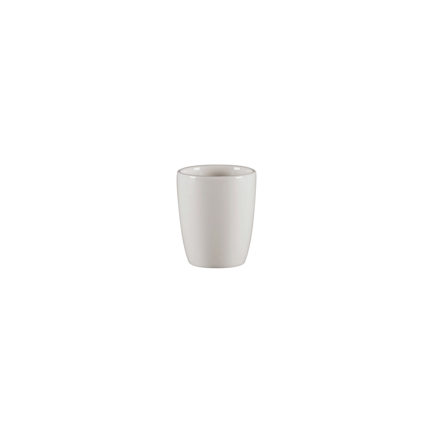 Ease, Espressotasse ohne Henkel ø 58 mm / 0,09 l weiß